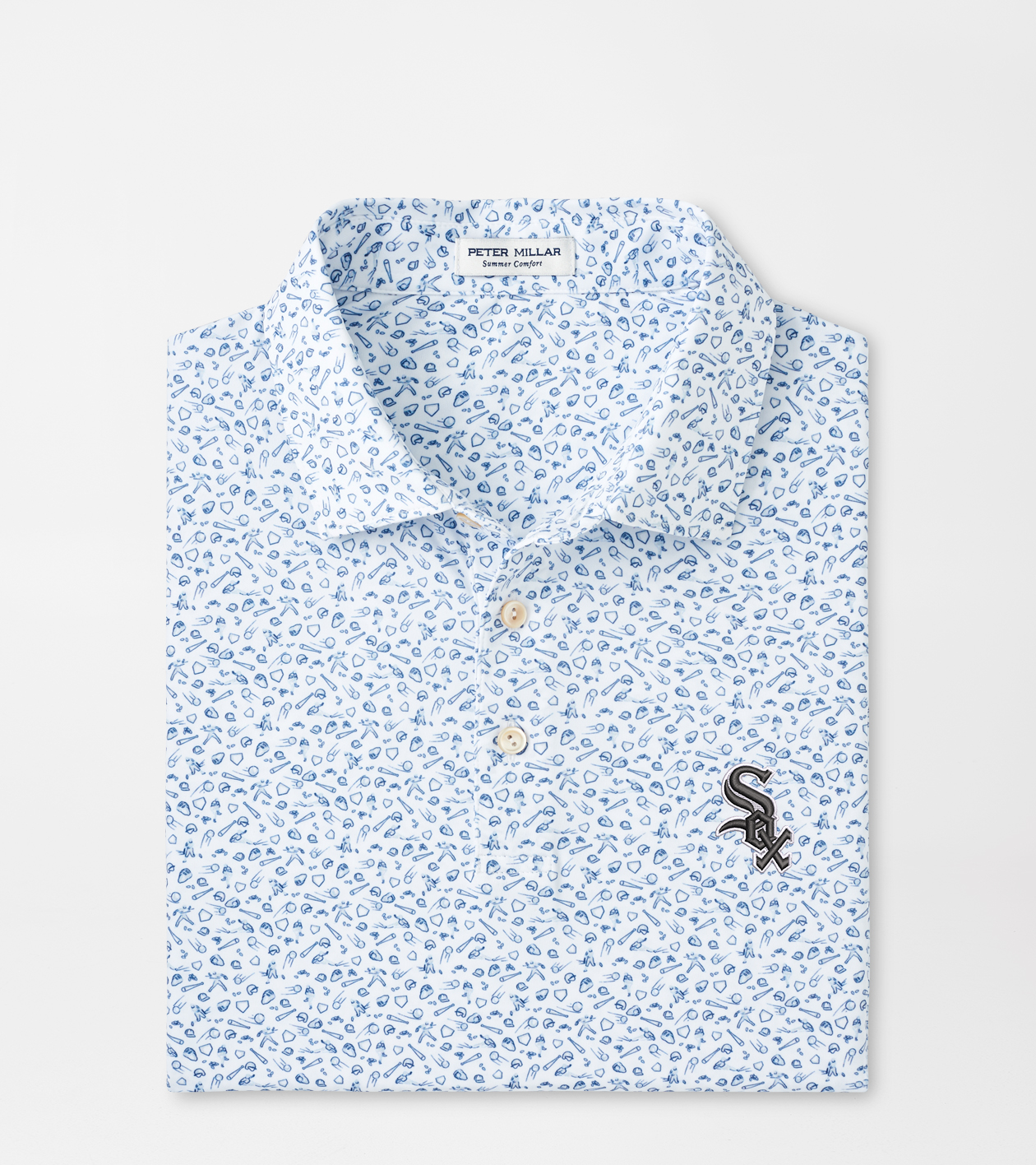 Chicago White Sox Batter Up Performance Jersey Polo