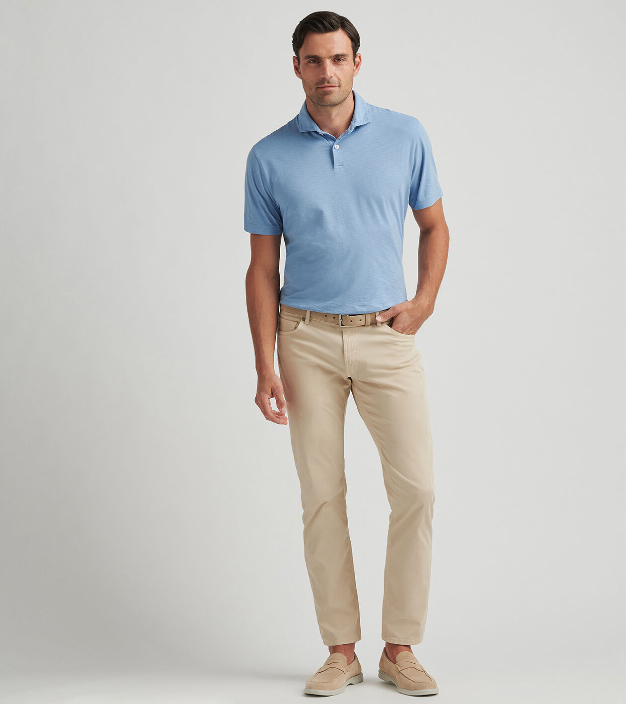 Journeyman Short-Sleeve Polo