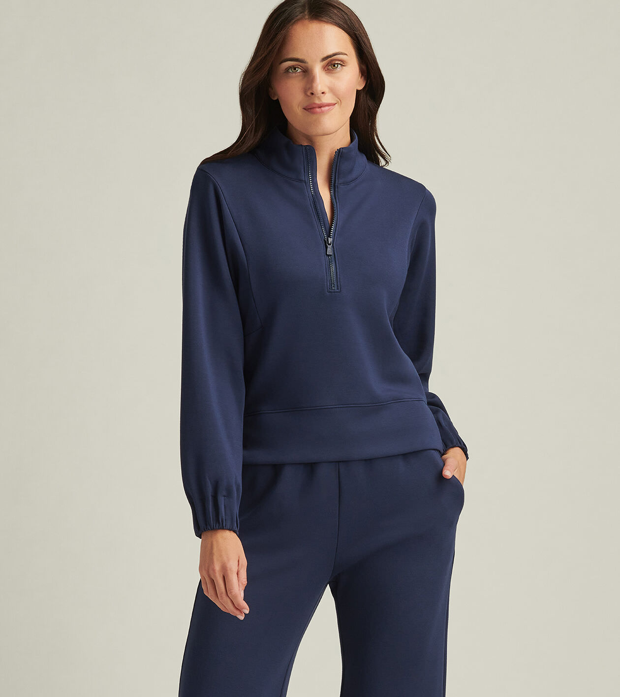 Flora Knit Half-Zip Pullover | Women's Tops | Peter Millar Flora Knit Half-Zip Pullover | Women's Tops | Peter Millar