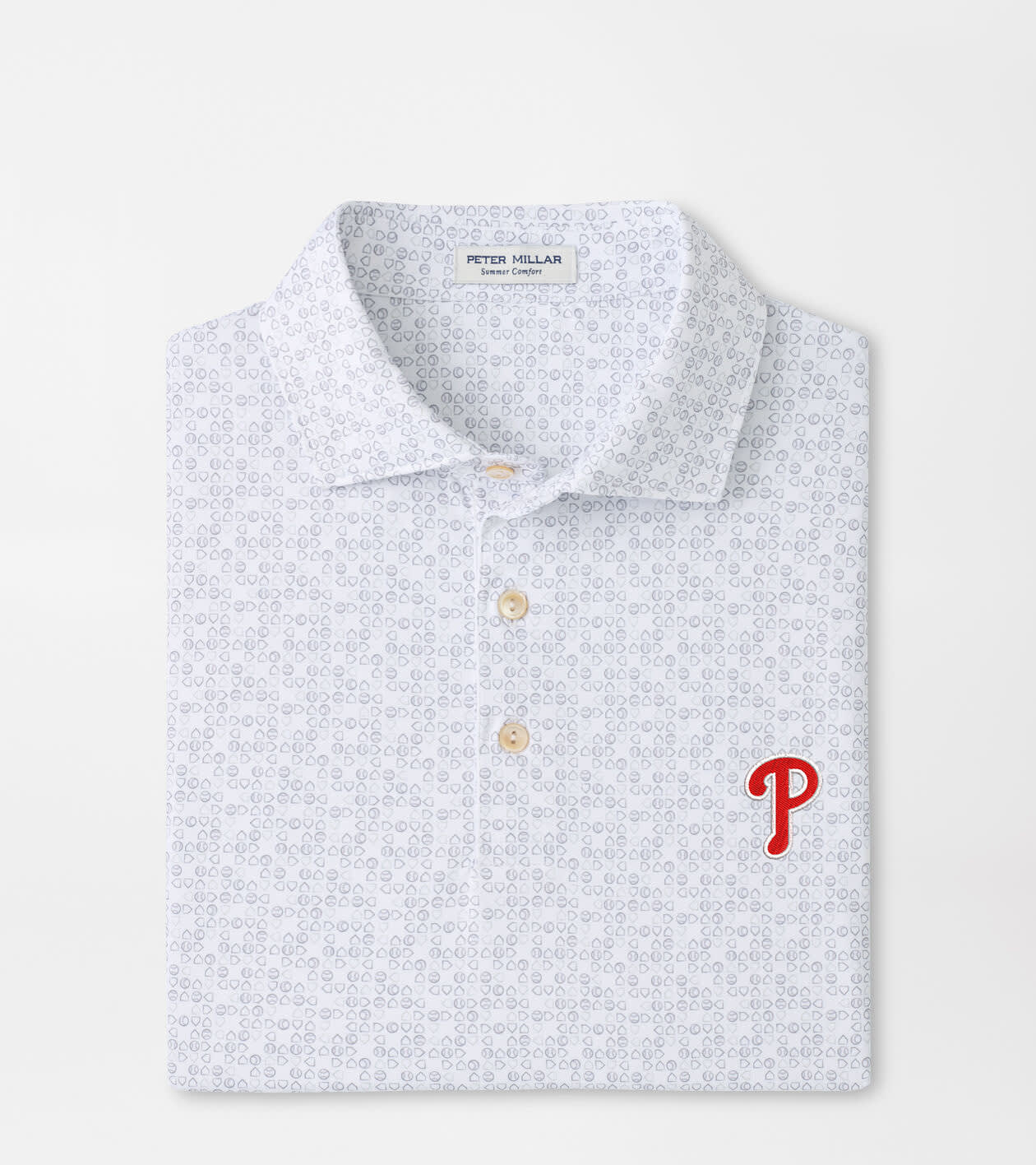 Philadelphia Phillies Bases Loaded Performance Jersey Polo | Men's