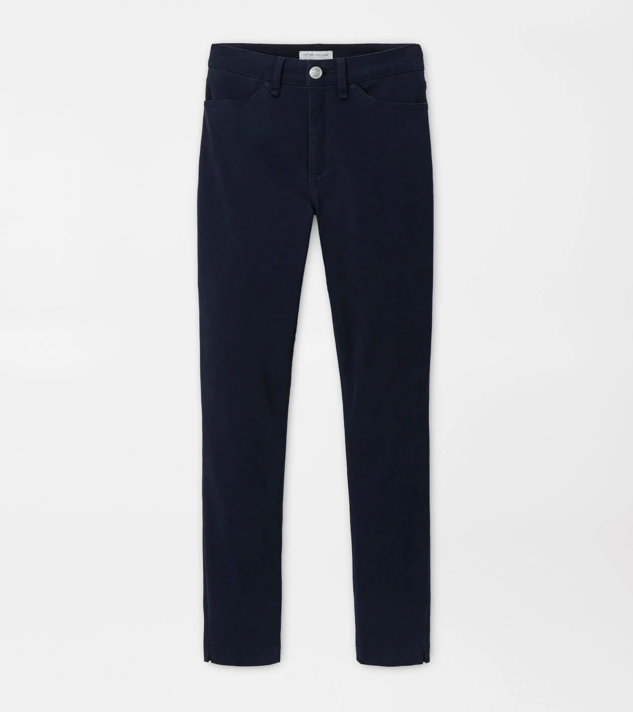 Karlie Stretch Sateen High Rise Pant