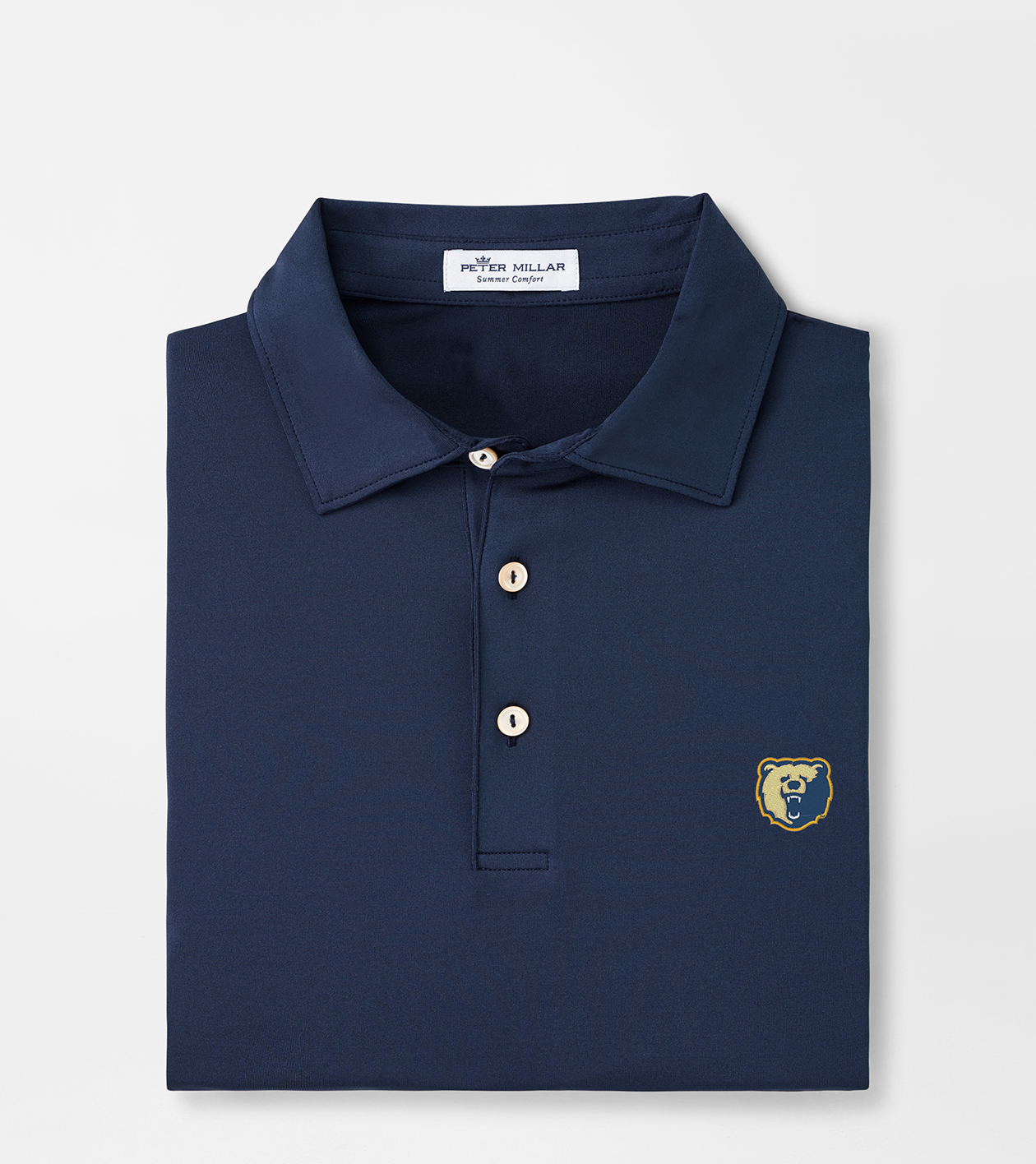 Morgan State Solid Performance Jersey Polo (Sean Self Collar)