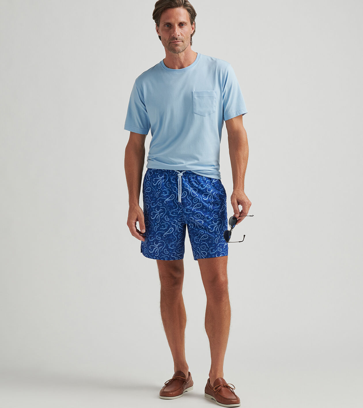 Tie Dive Swim Trunk