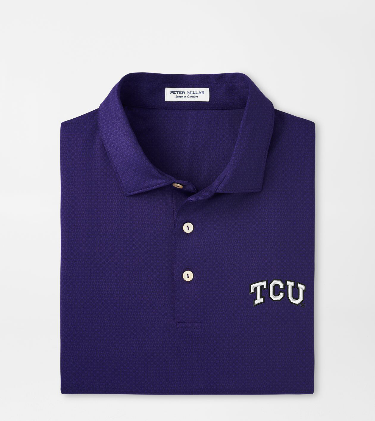 TCU Tesseract Performance Jersey Polo