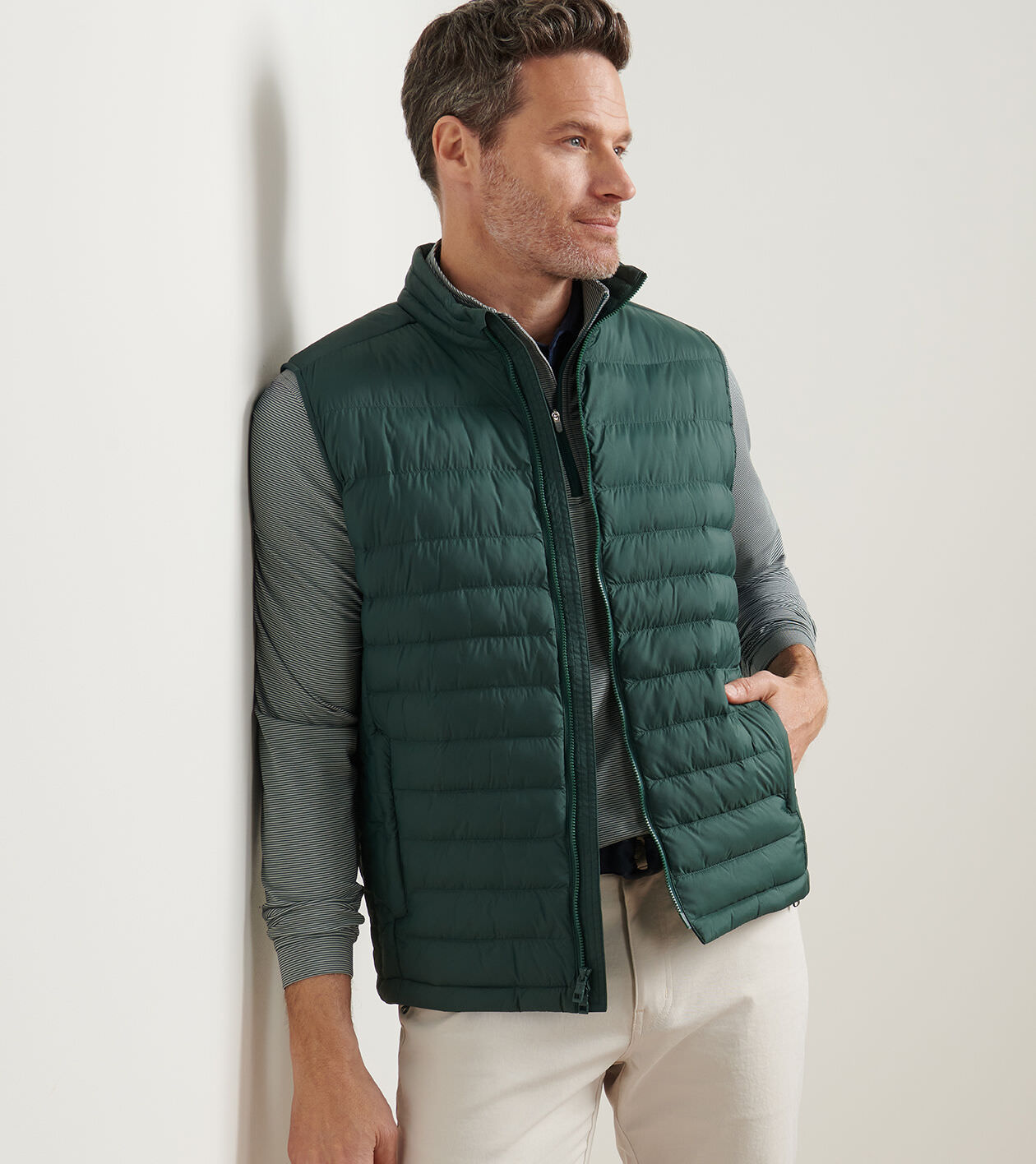 Apex Quilted Vest | Men's Vests | Peter Millar