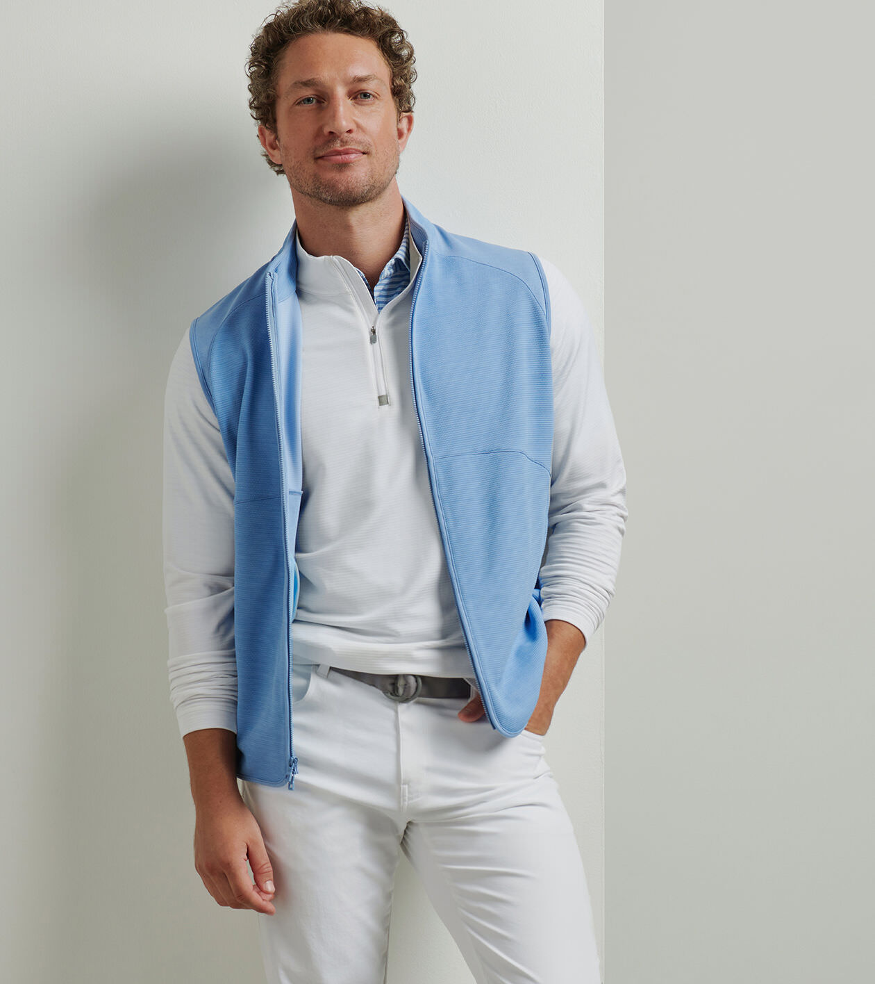 Vista Hybrid Full-Zip Vest