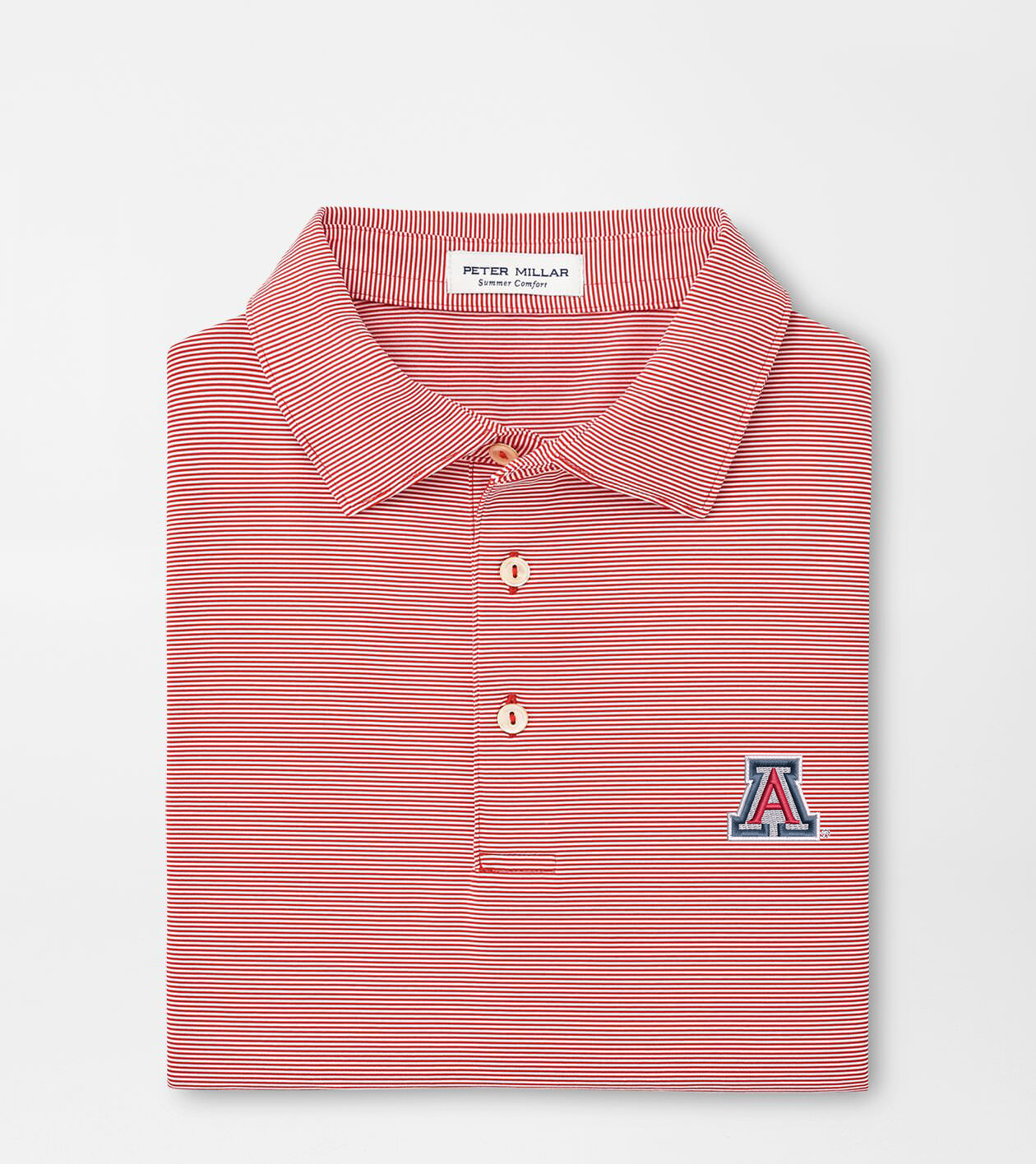 Arizona Jubilee Stripe Performance Polo