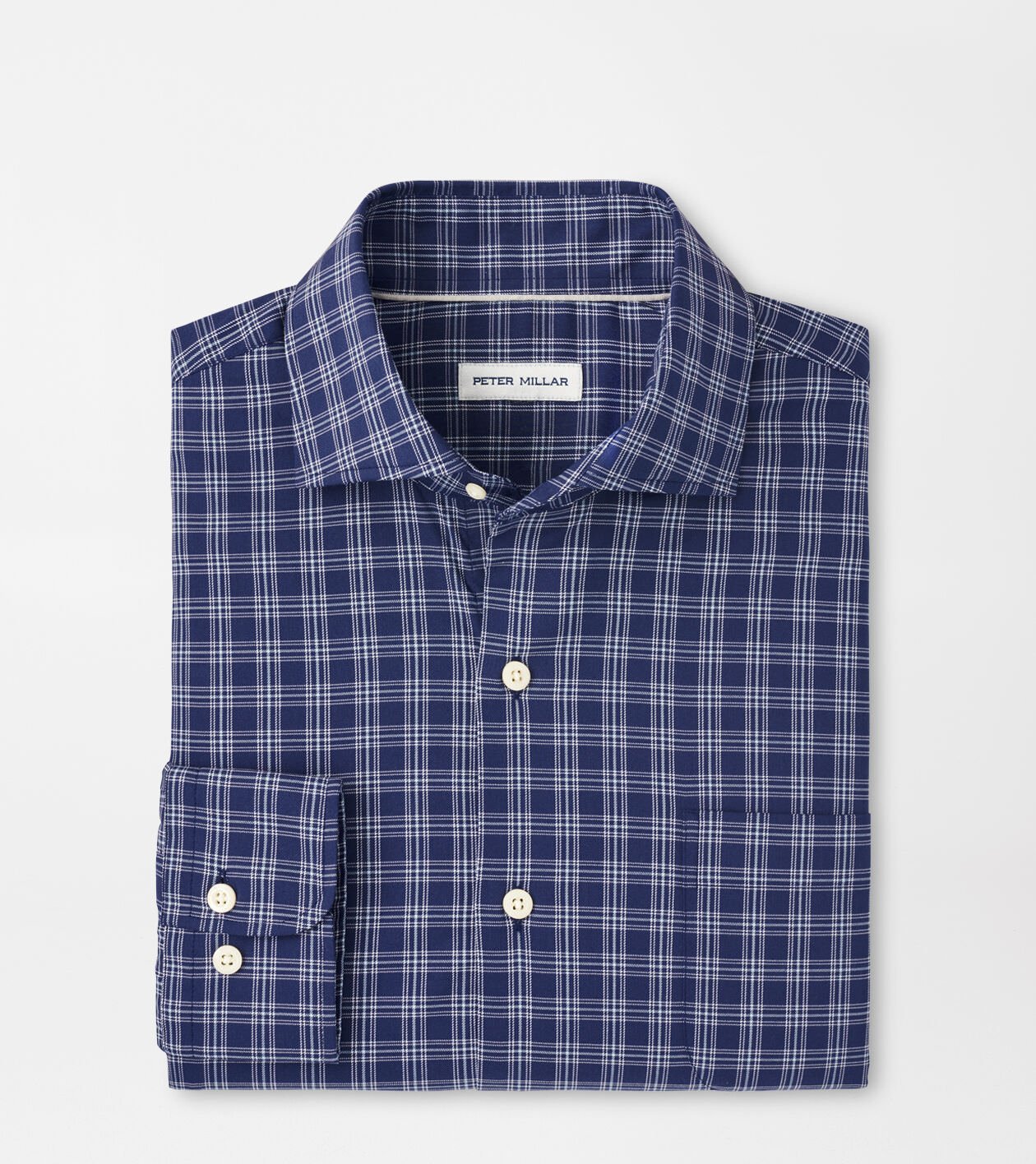 Elton Crown Lite Cotton-Stretch Sport Shirt