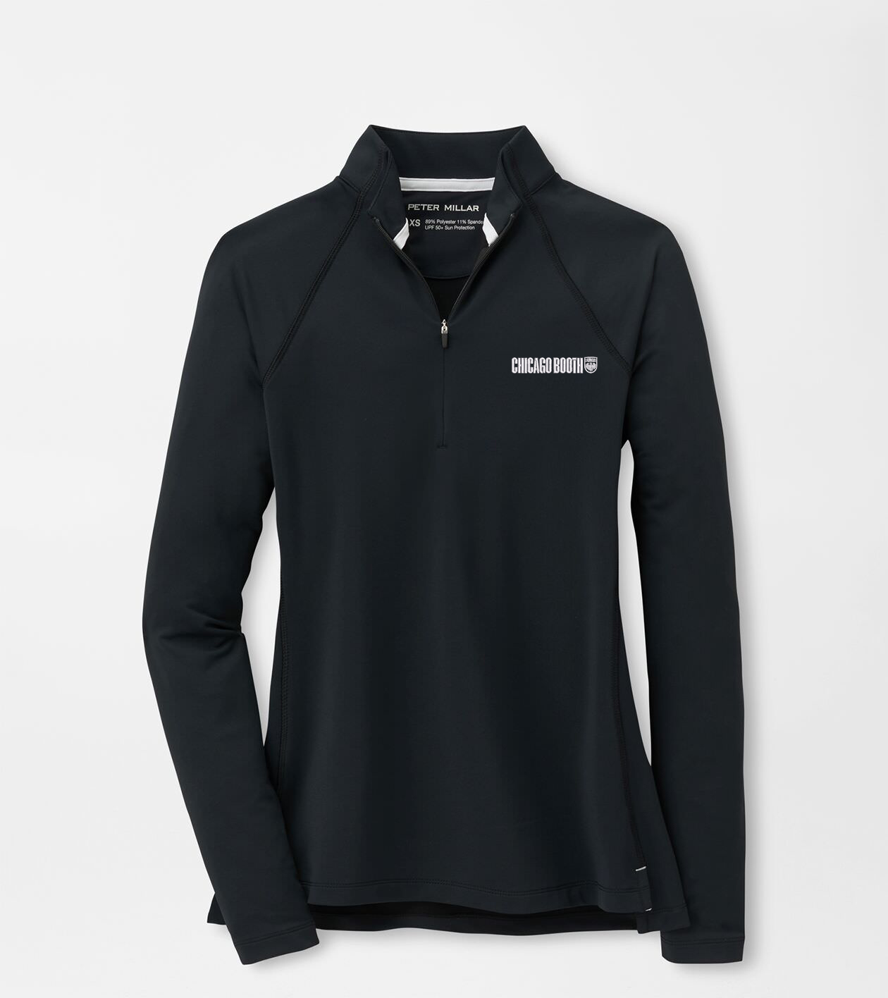 University of Chicago Booth Women's Raglan-Sleeve Perth Layer