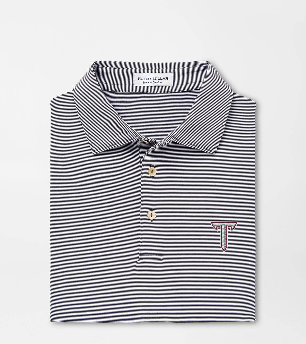 Troy University Jubilee Performance Jersey Polo