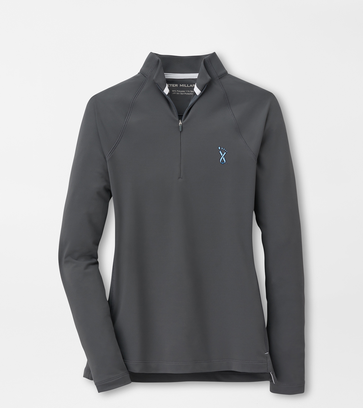 UNC Lineberger Cancer Center Raglan Sleeve Perth Layer