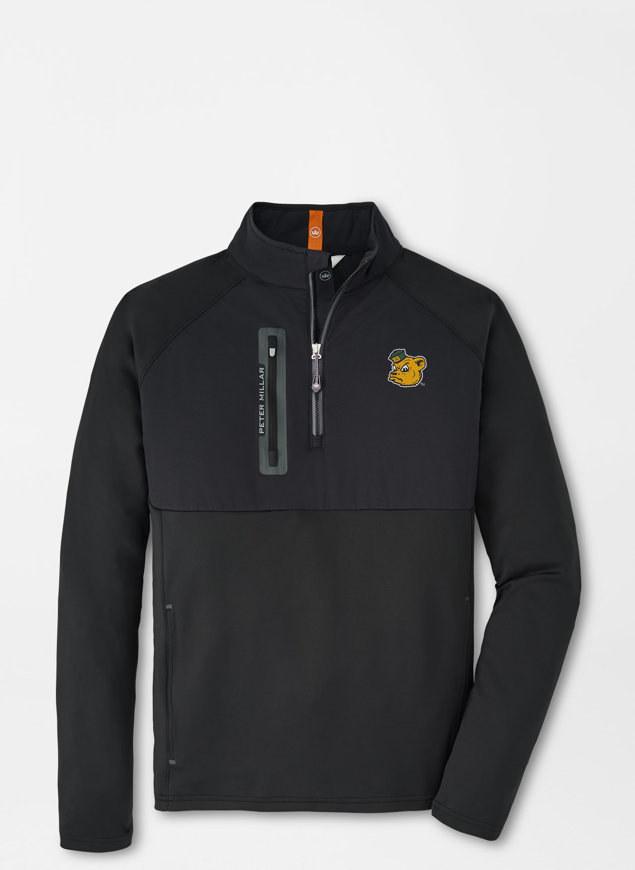 Baylor Vault Hyperlight Weld Hybrid Half-Zip | Peter Millar