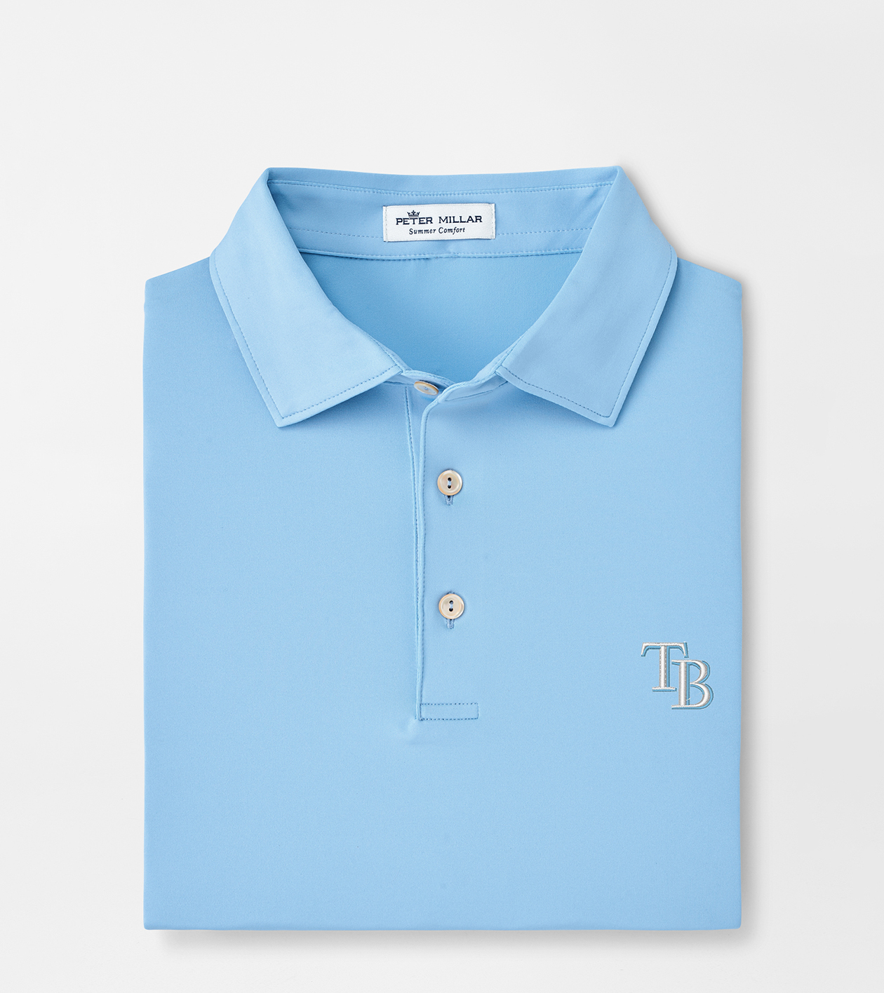 Tampa Bay Rays Solid Performance Jersey Polo