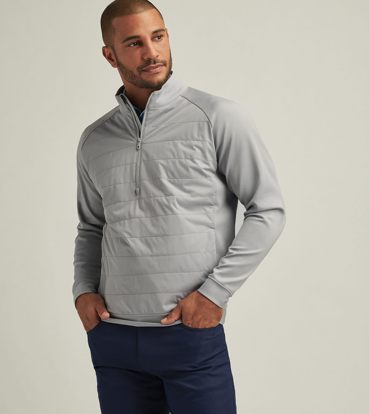 Weld Hybrid Half-Zip
