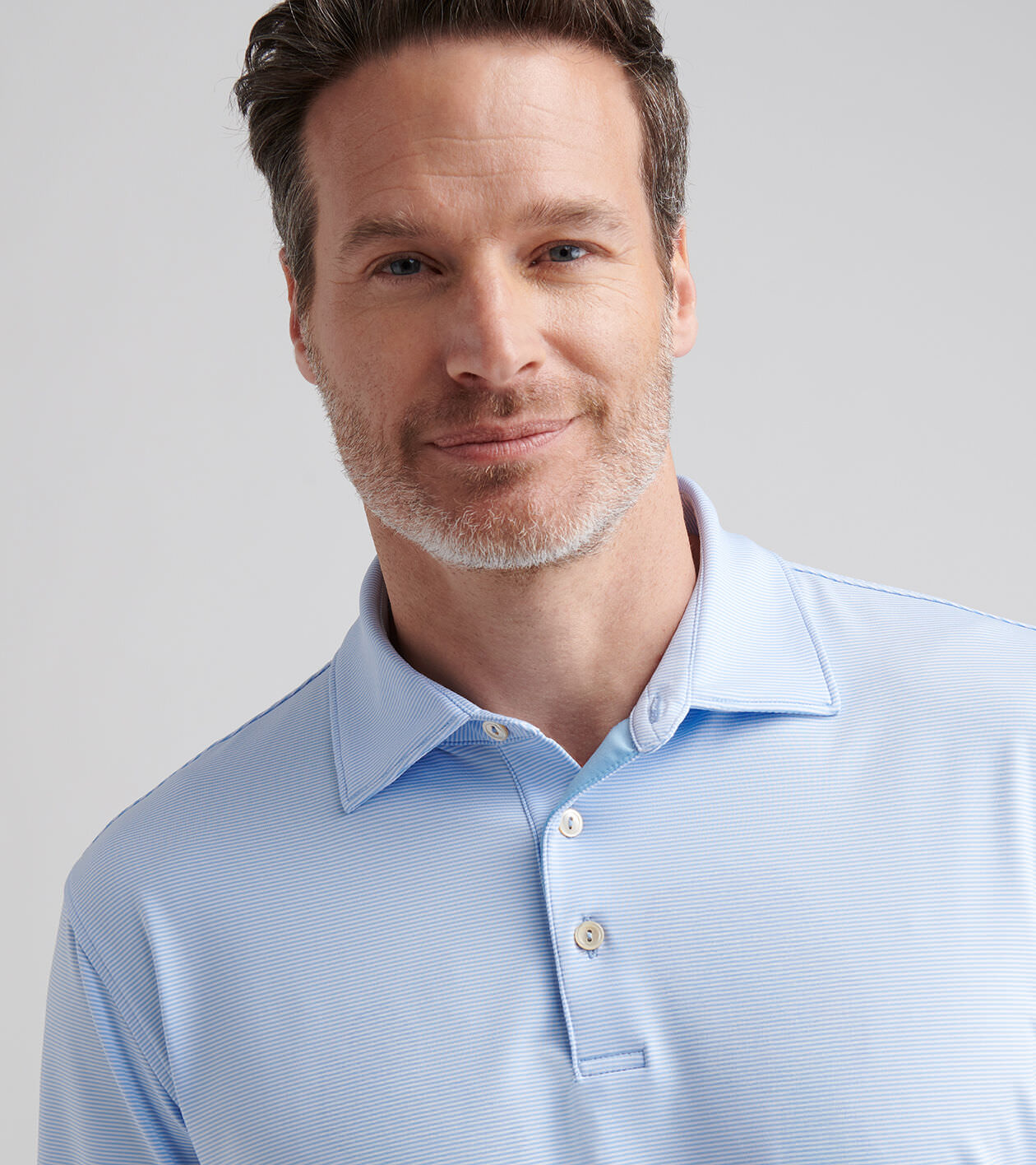 Jubilee Performance Jersey Polo | Men's Polos | Peter Millar