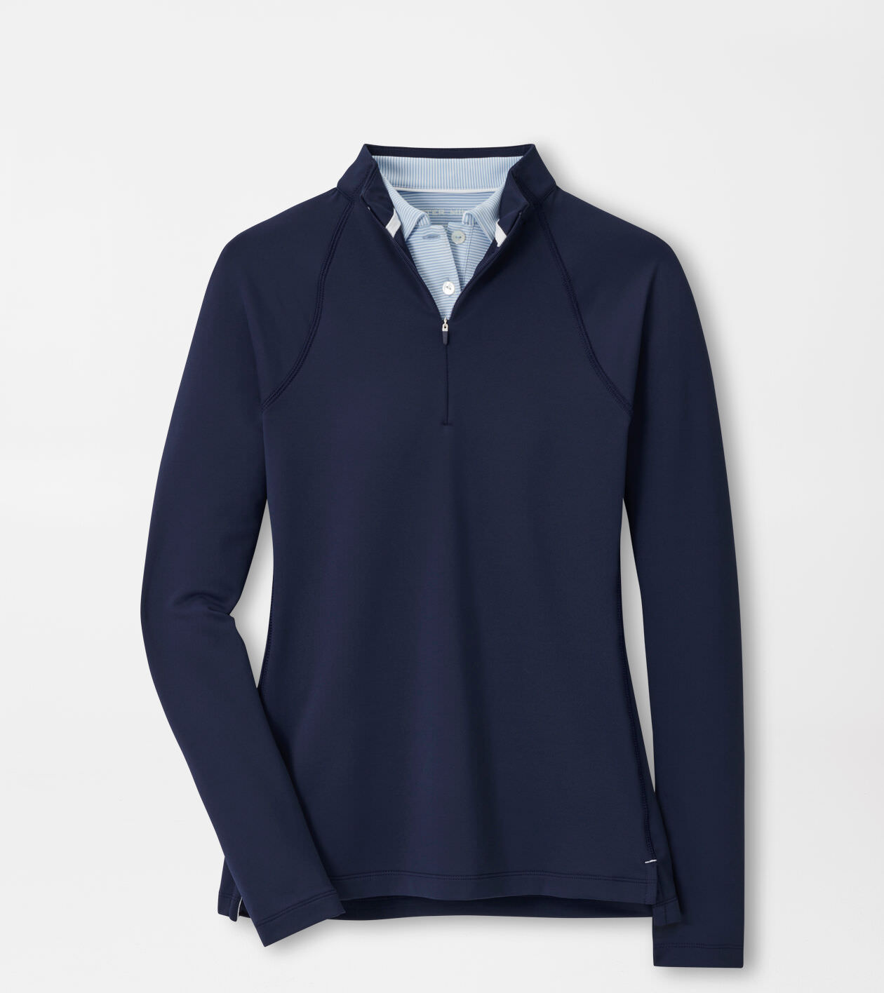 Women's Raglan-Sleeve Perth Layer | Women's Tops | Peter Millar