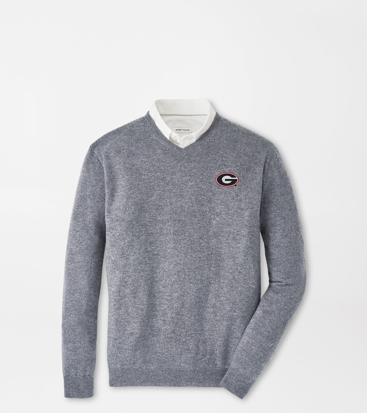 Georgia Crown Heritage Cashmere Sweater | Men's Collegiate Apparel