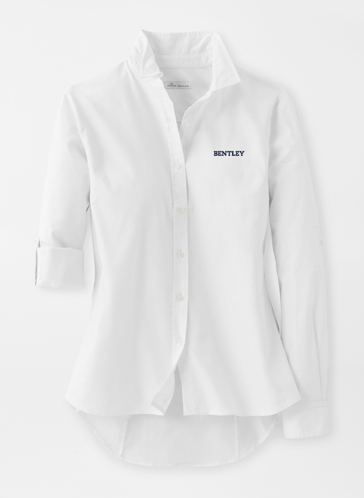Women's Bentley Stretch Woven Button-Up | Peter Millar