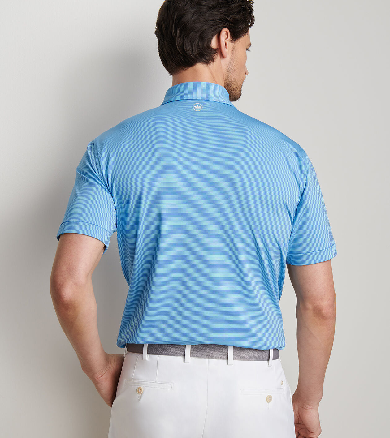 Jubilee Performance Jersey Polo | Men's Polos | Peter Millar