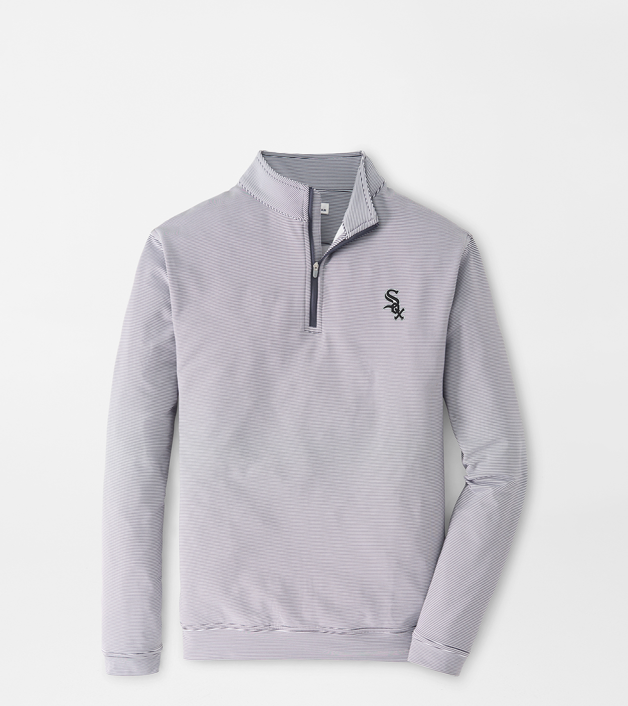 Chicago White Sox Perth Sugar Stripe Performance Quarter-Zip