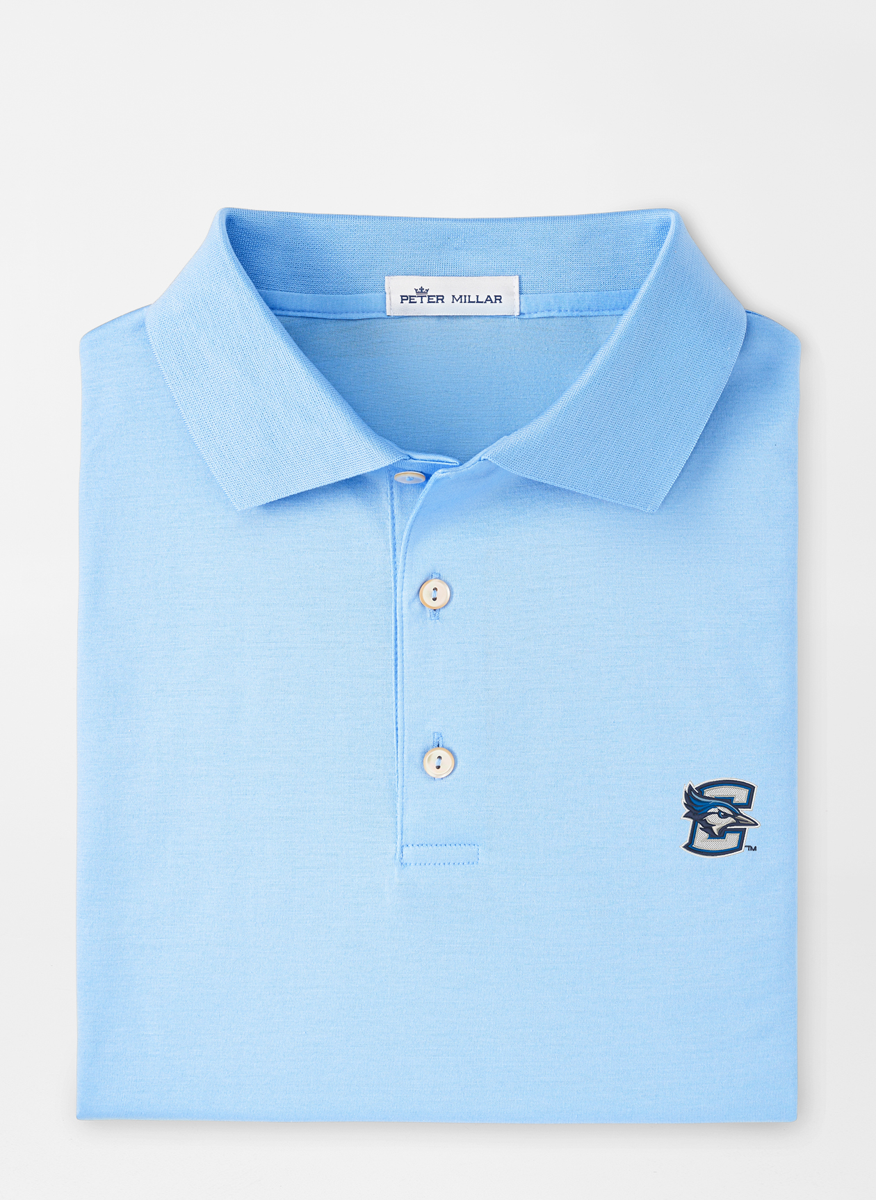 Creighton Solid Cotton Polo Peter Millar