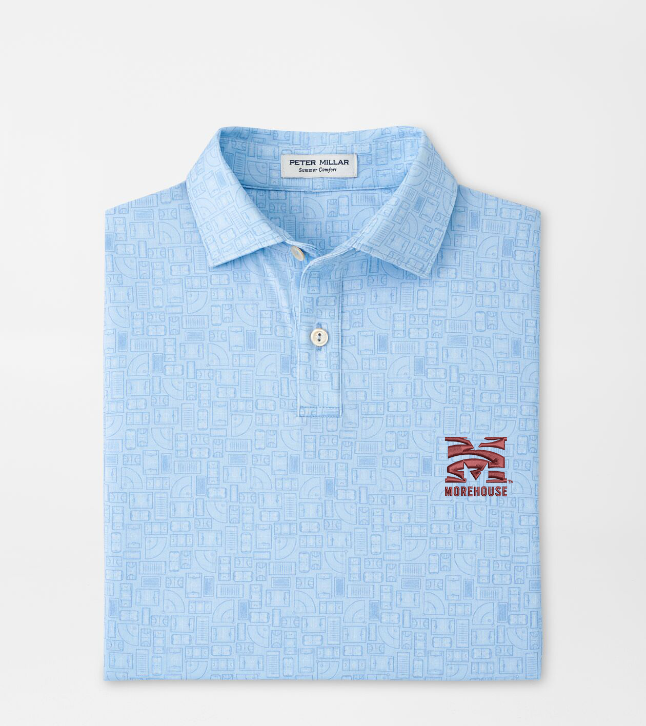 Morehouse College Out of Bounds Youth Performance Jersey Polo