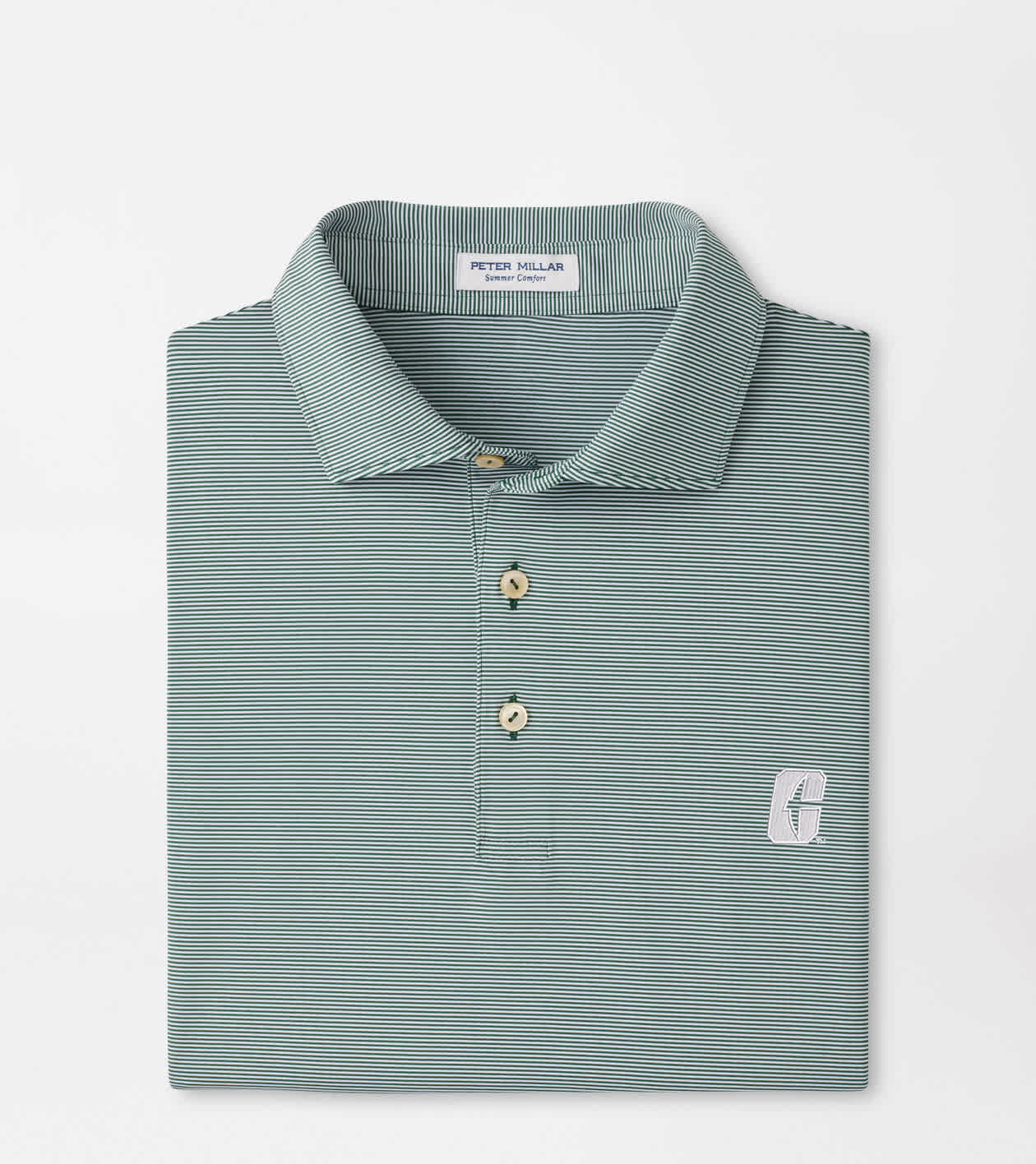 UNC Charlotte Jubilee Stripe Performance Polo | Men's Collegiate ...