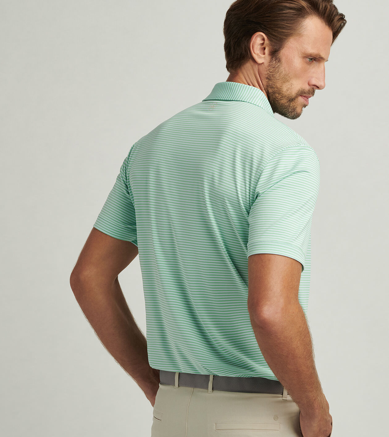 Hales Performance Jersey Polo | Men's Polos | Peter Millar