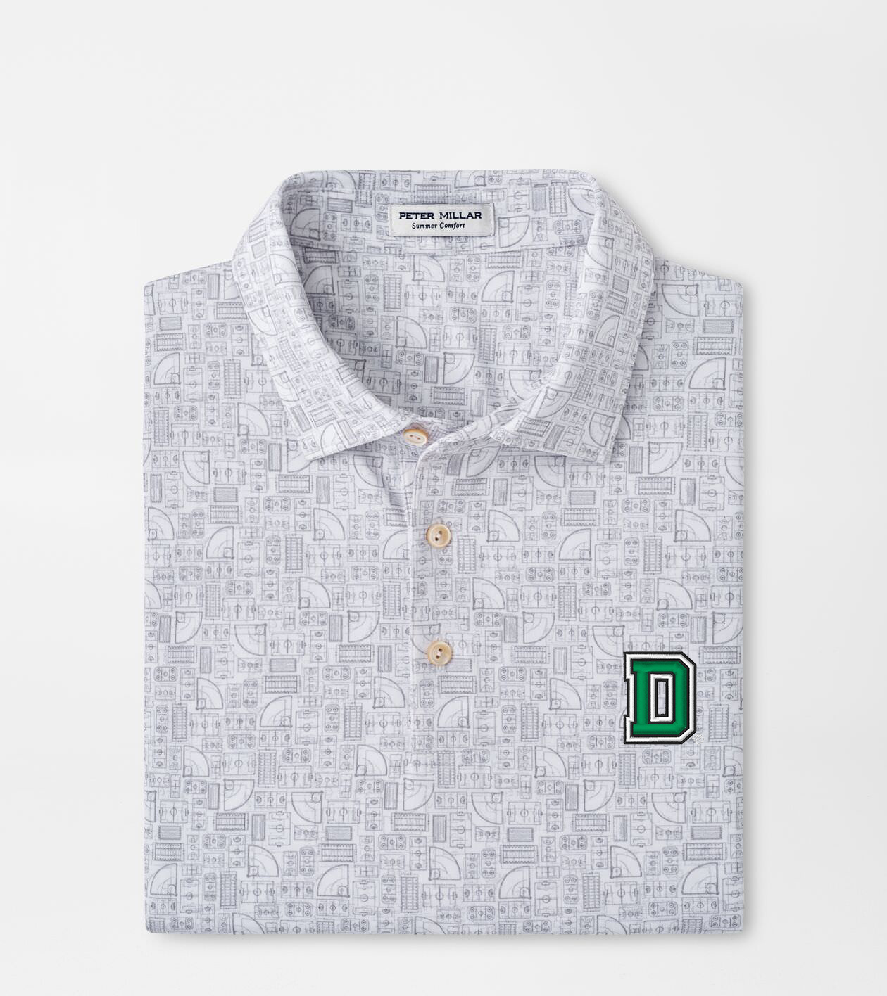 Dartmouth Out of Bounds Performance Jersey Polo Men's Collegiate