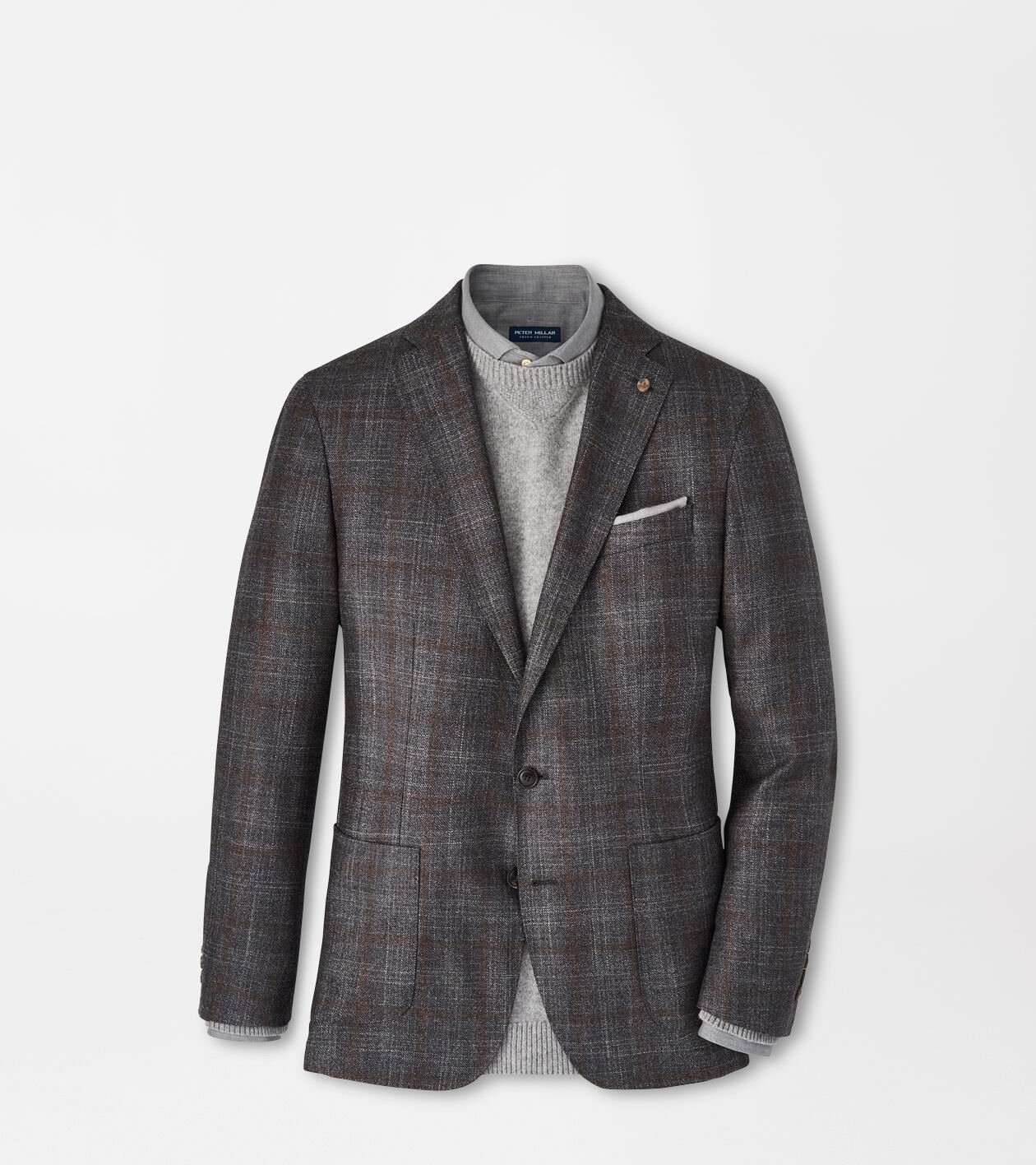 Weston Windowpane Soft Jacket Men s Sport Coats Peter Millar