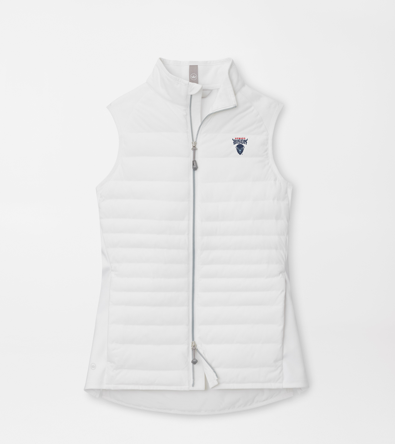 新品/CLUBHAUS Fake layered Vest + Polo XL Howard University Women's Fuse Hybrid Vest | Women's