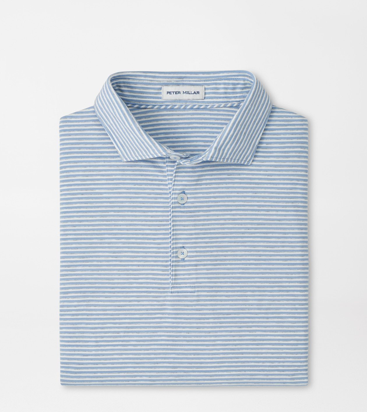 完売品　REGULAR COLLARS POLO Mサイズ Calvert Crown Flex Cotton Polo | Men's Polos | Peter Millar