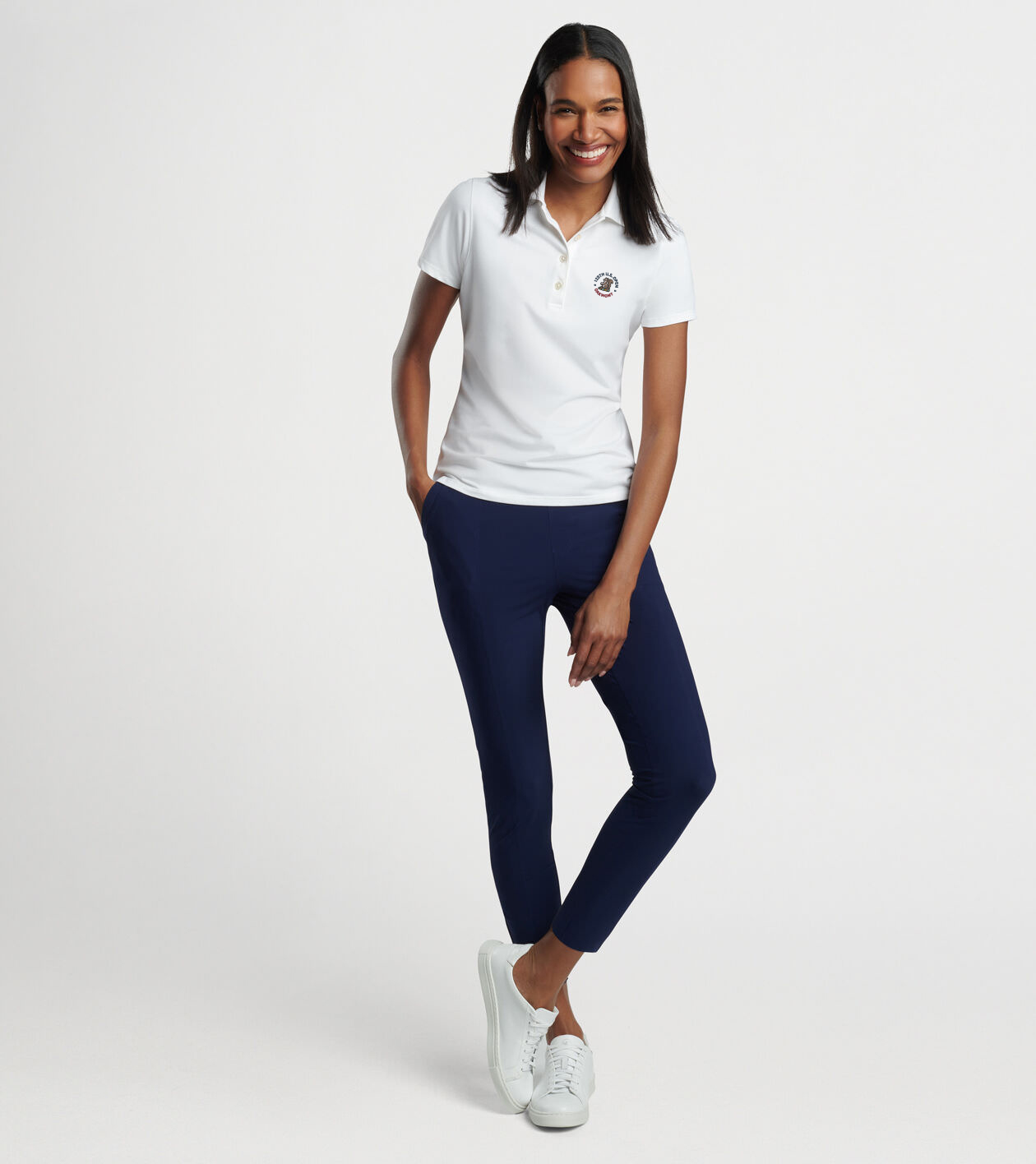 125th U.S. Open Women's Albatross Short Sleeve Polo | U.S.