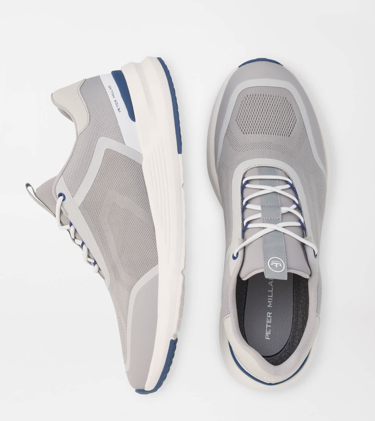 Peter Millar - Camberfly Sneaker - Iron (gray) - Men’s 9.5 - New in Box Camberfly Sneaker Men main image 2