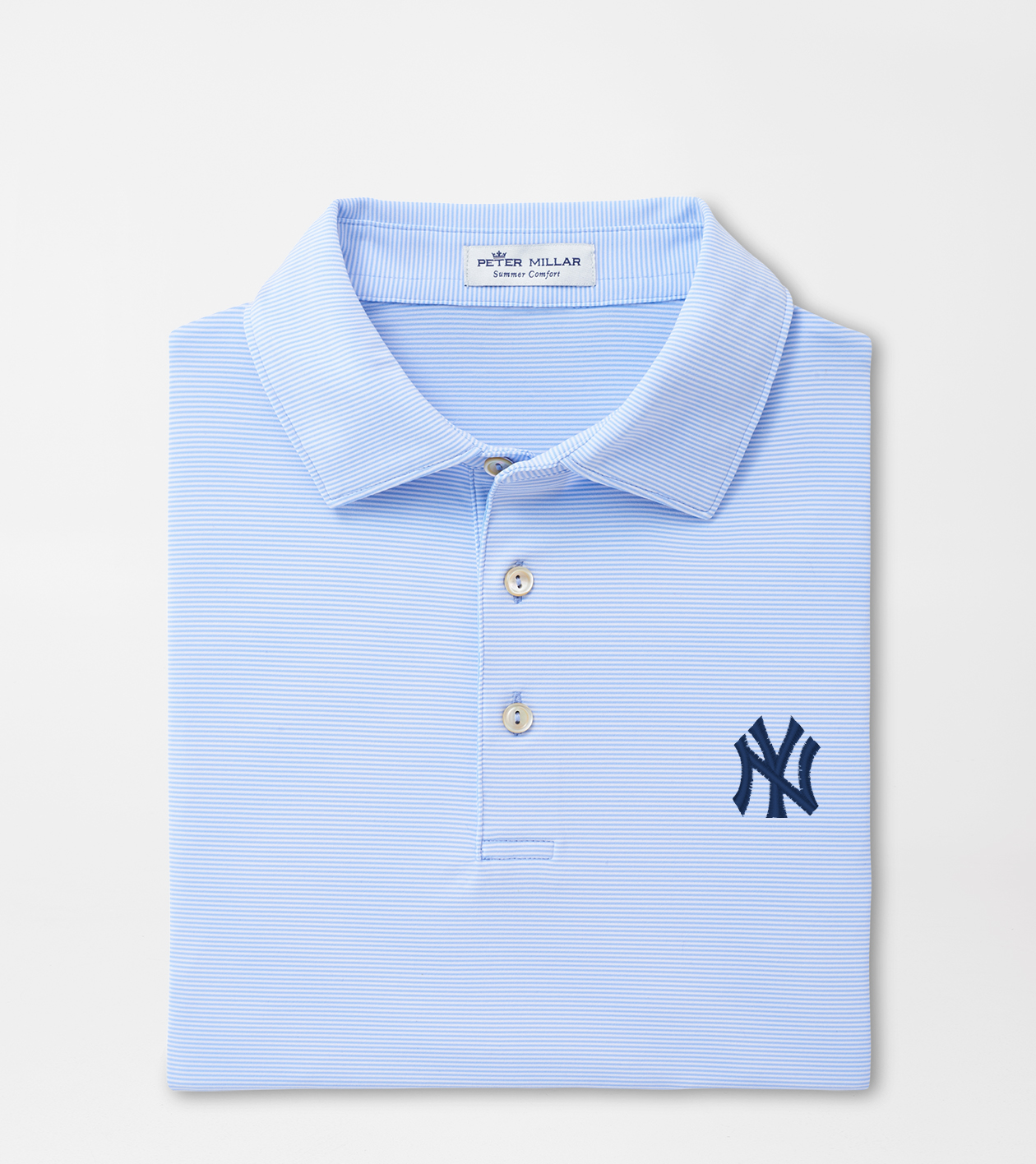 New York Yankees Jubilee Stripe Performance Polo