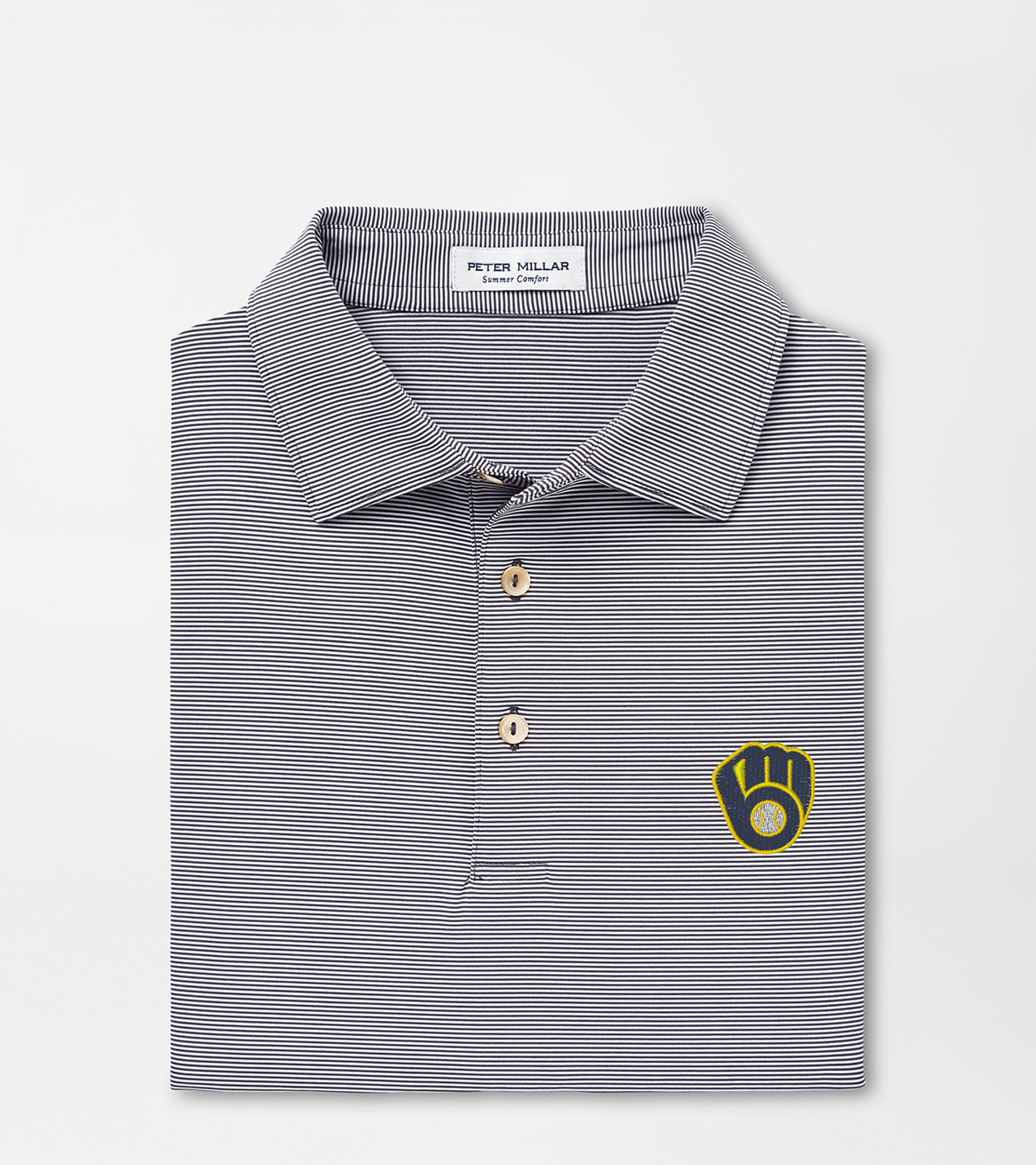 brewers striped jersey