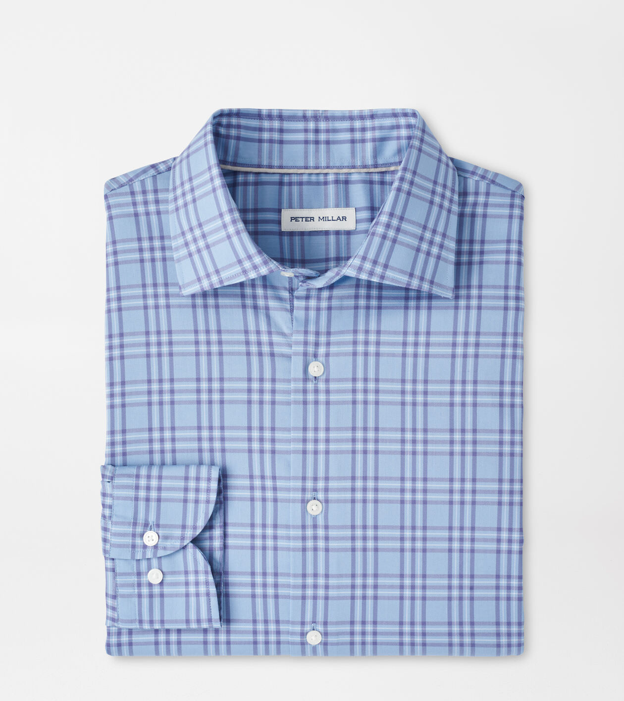 Brevard Crown Lite Cotton-Stretch Sport Shirt | Men's Sport Shirts