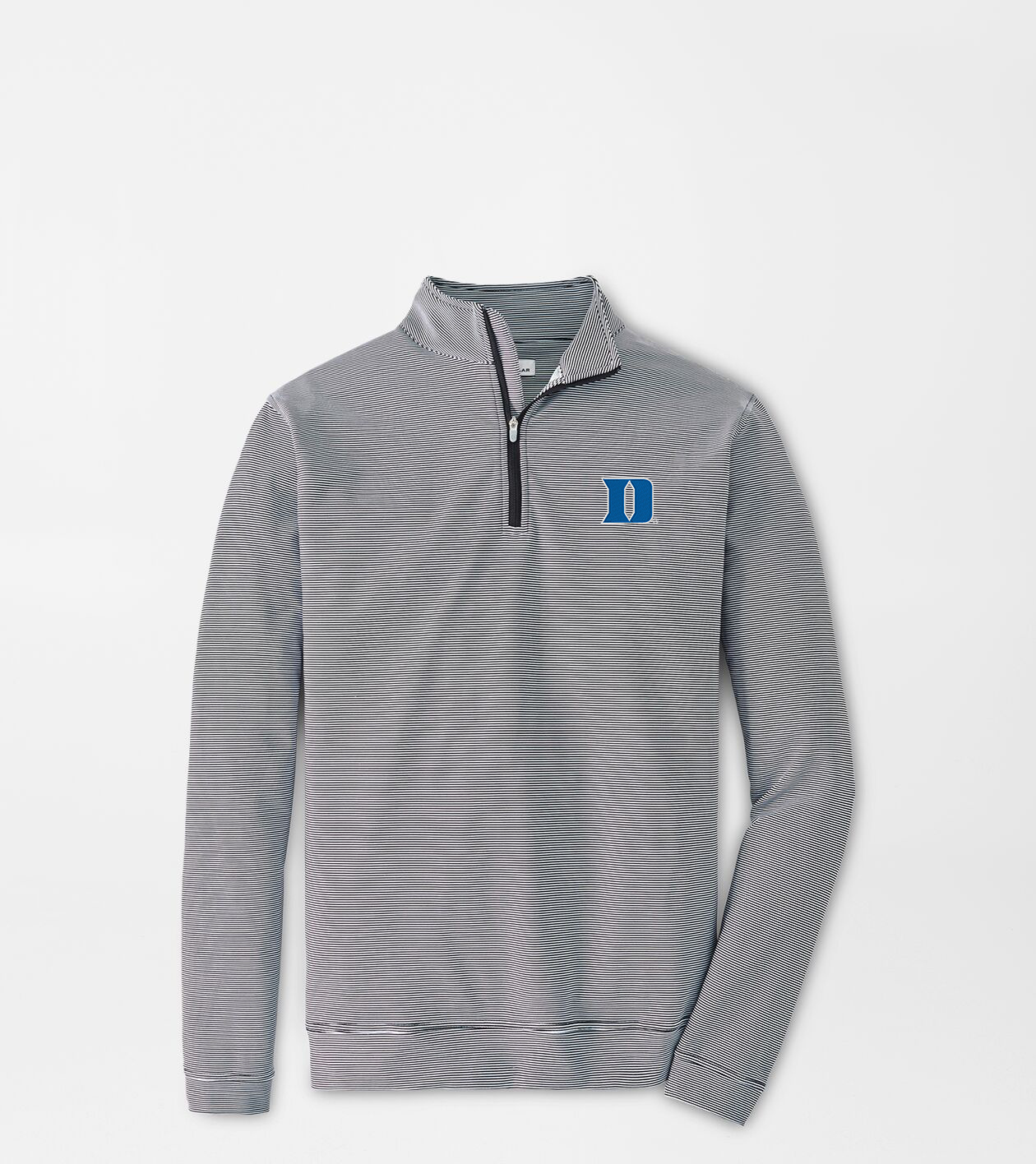 Duke Perth Mini-Stripe Performance Pullover