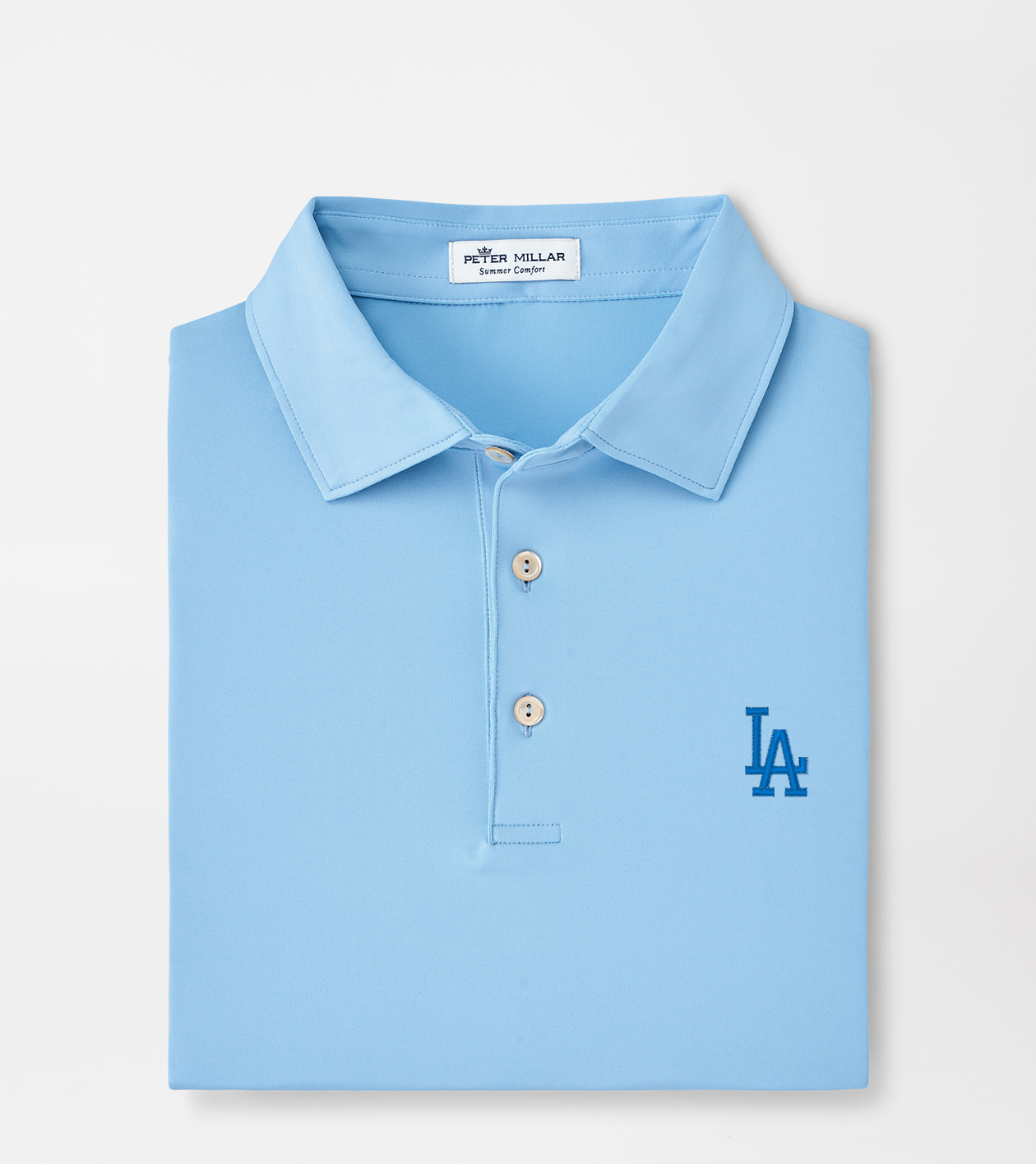 Los Angeles Dodgers Solid Performance Jersey Polo