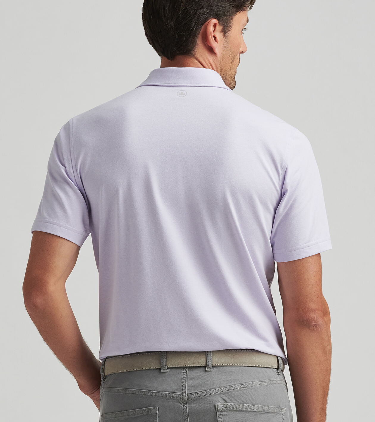 Albatross Cotton Blend Piqué Polo