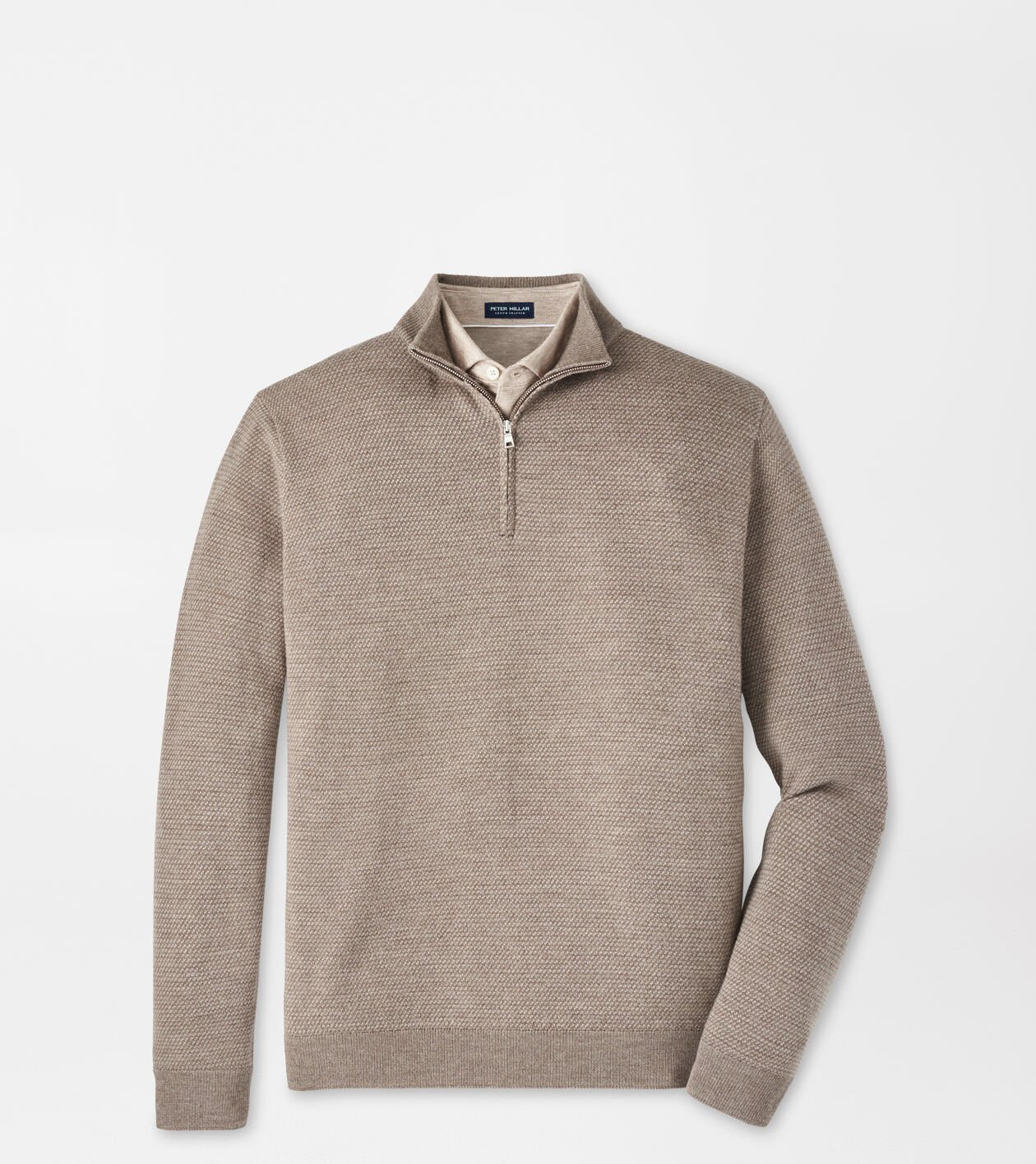 トップス stone  zip up knit parker 12ss Mens Knit Half Zip - Grey – Spyder