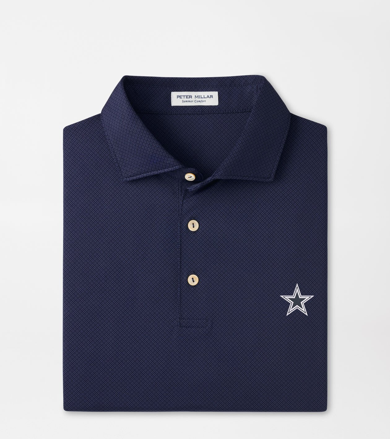 PETER MILLAR 2021 オールスターゲーム ポロシャツ Dallas Cowboys Hugo Performance Jersey Polo | Men's NFL Apparel