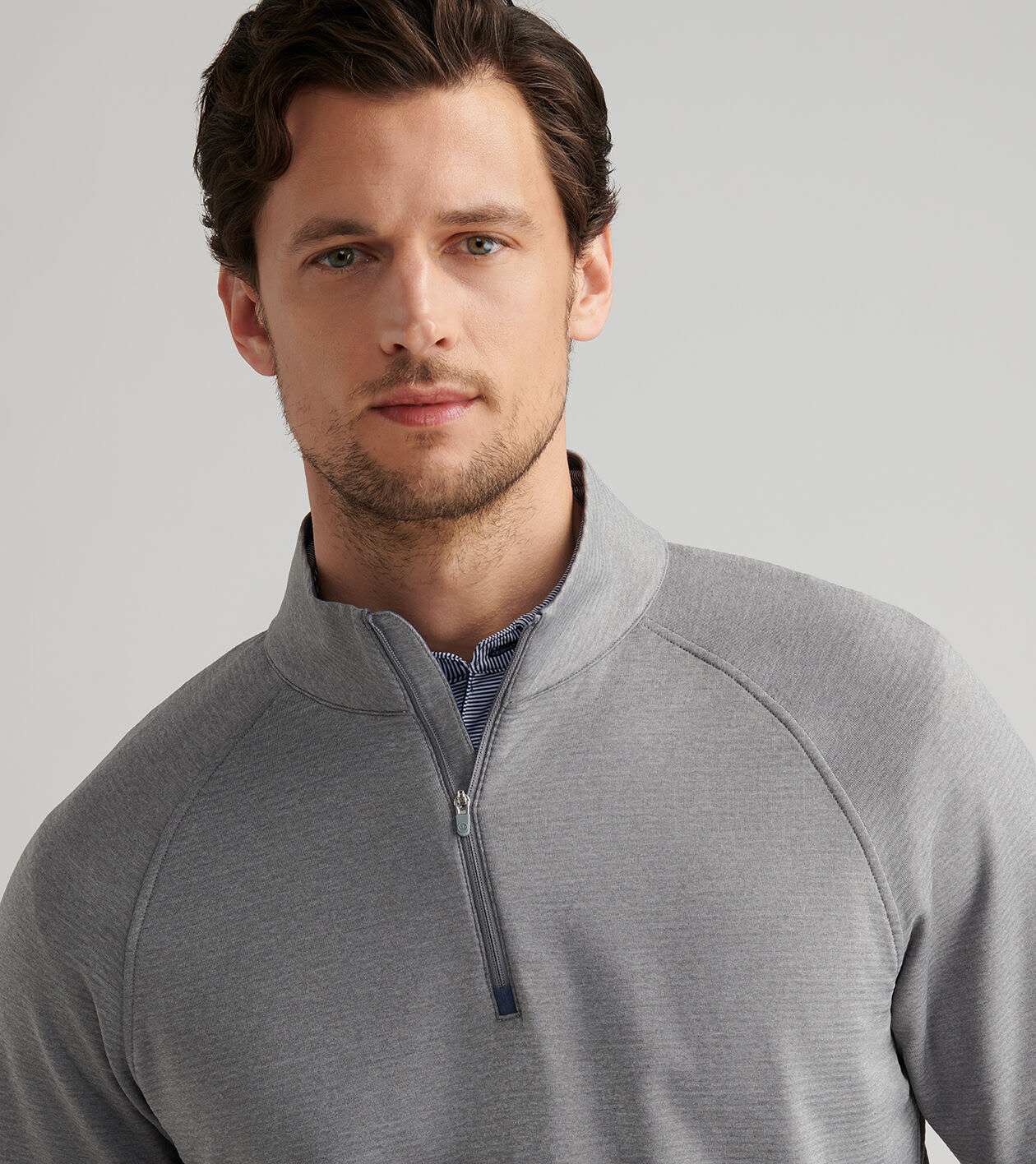 Beaumont Performance Quarter-Zip | Men's Pullovers | Peter