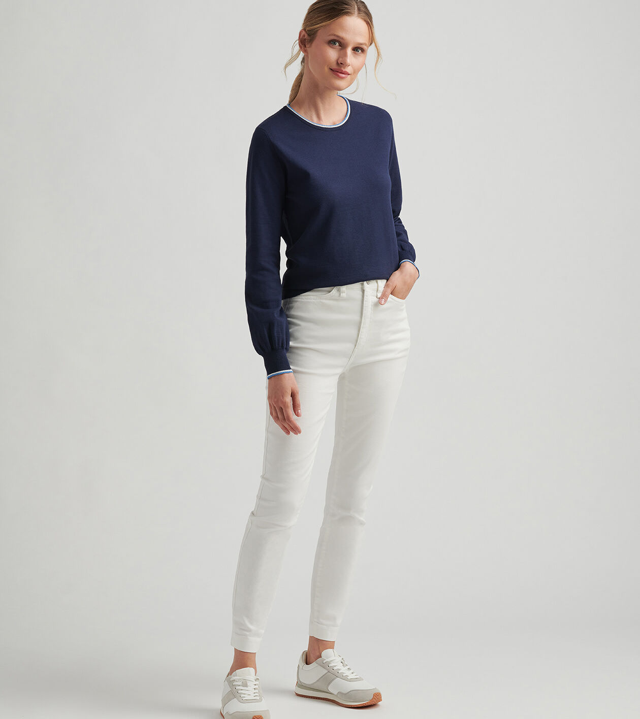 Karlie Stretch Sateen High Rise Pant | Women's Bottoms Karlie Stretch Sateen High Rise Pant | Women's Bottoms