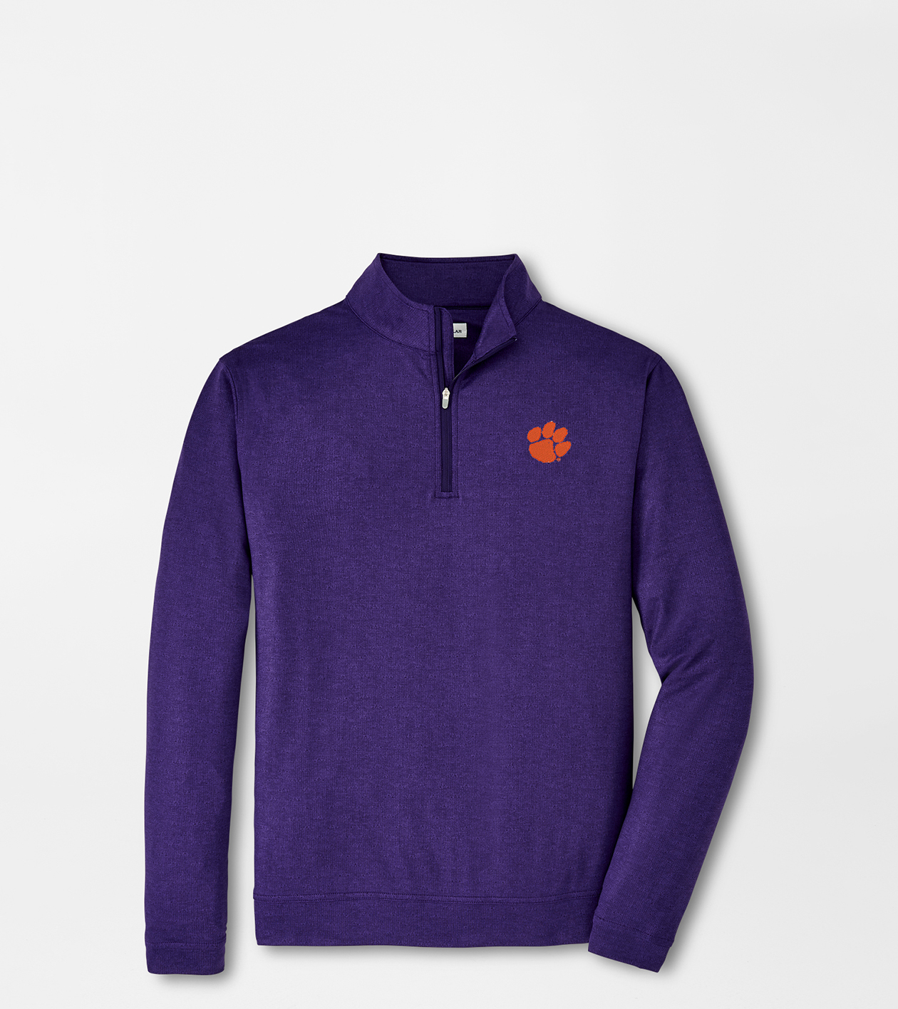 Clemson Perth Stitch Performance QuarterZip Men's Collegiate Apparel