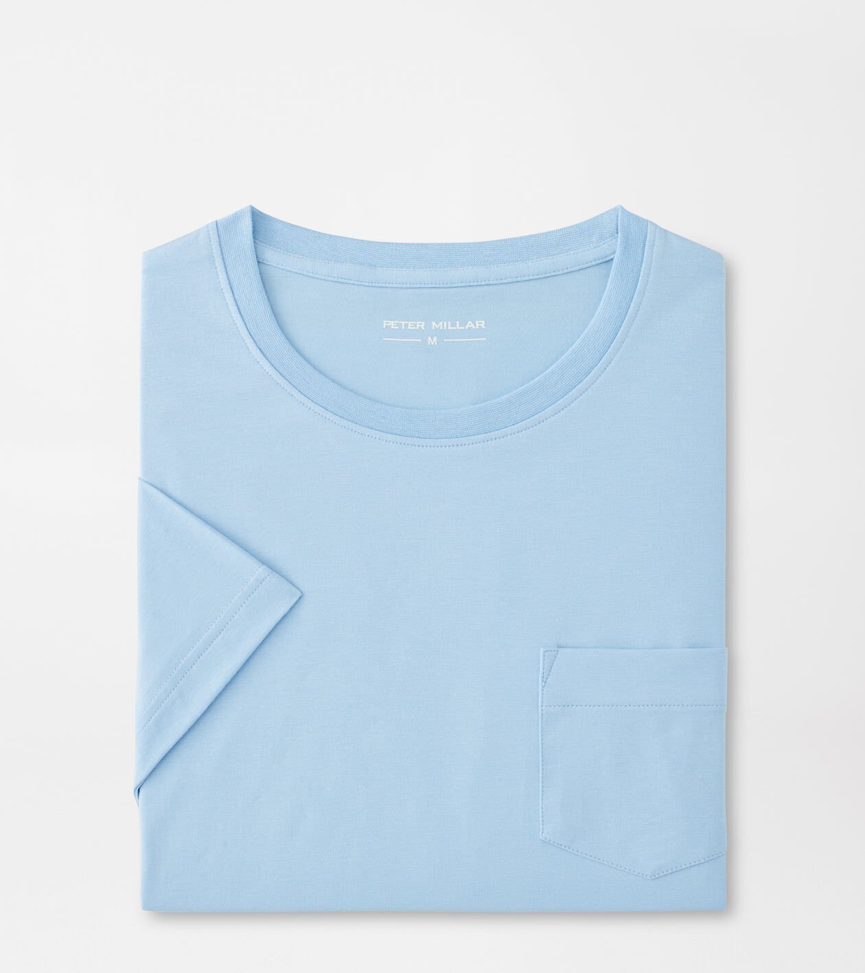 Crown Comfort Short-Sleeve Pocket Tee