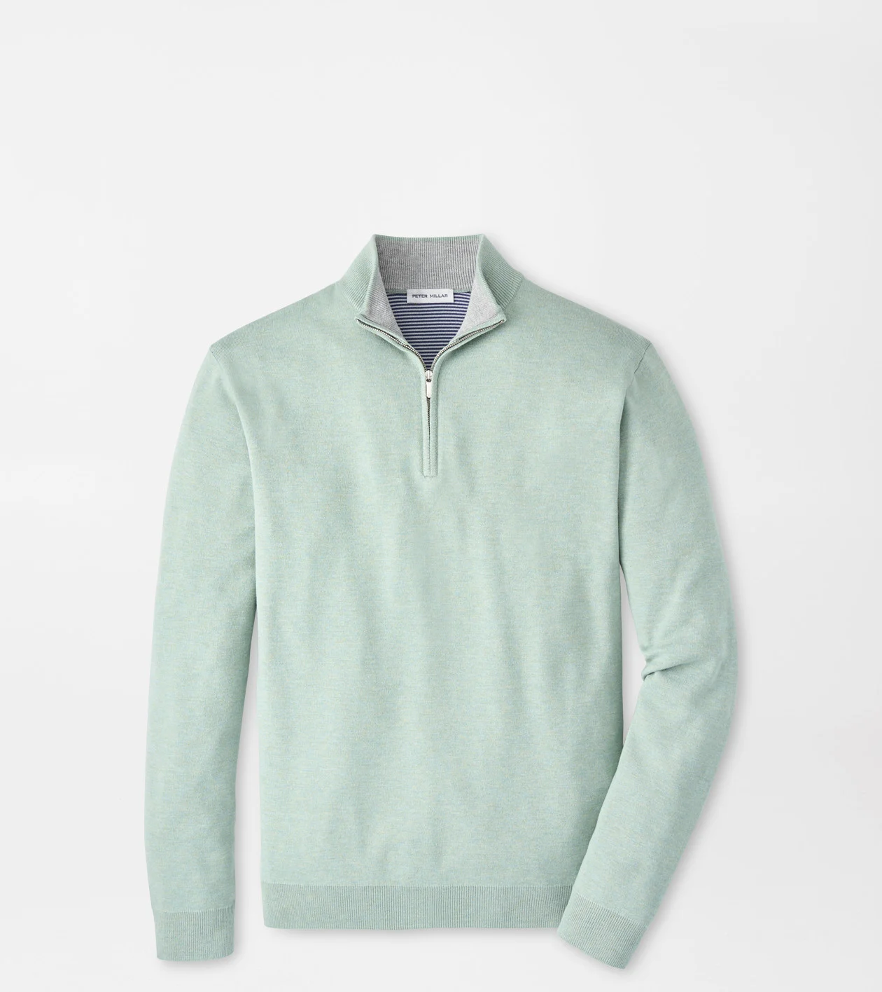 Coolspun Lite Cotton Quarter-Zip Sweater | Men's Sweaters | Peter