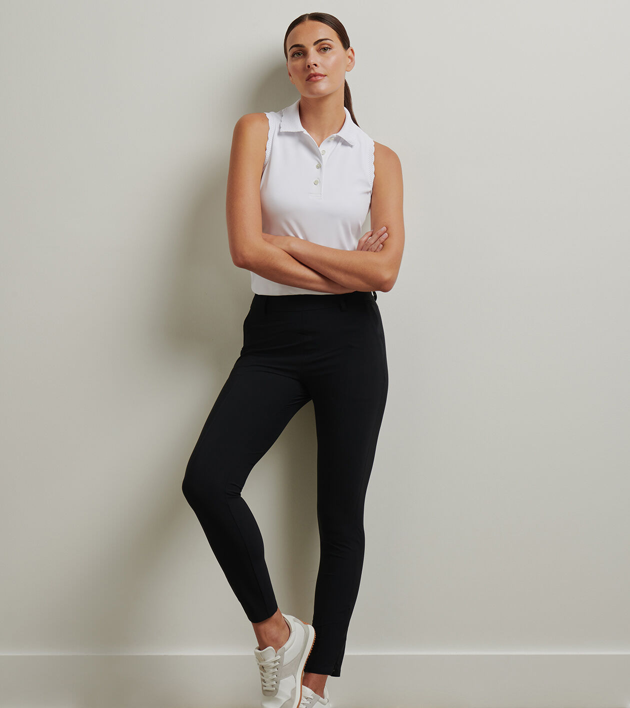 Bingham High Stretch Ankle Pant