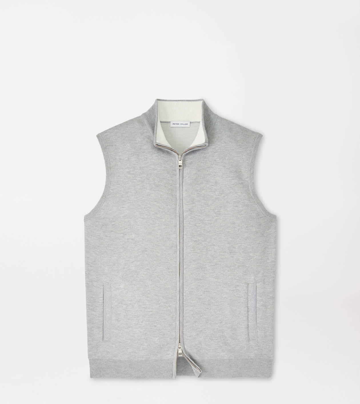 Coolspun Lite Full-Zip Sweater Vest | Men's Sweaters | Peter Millar