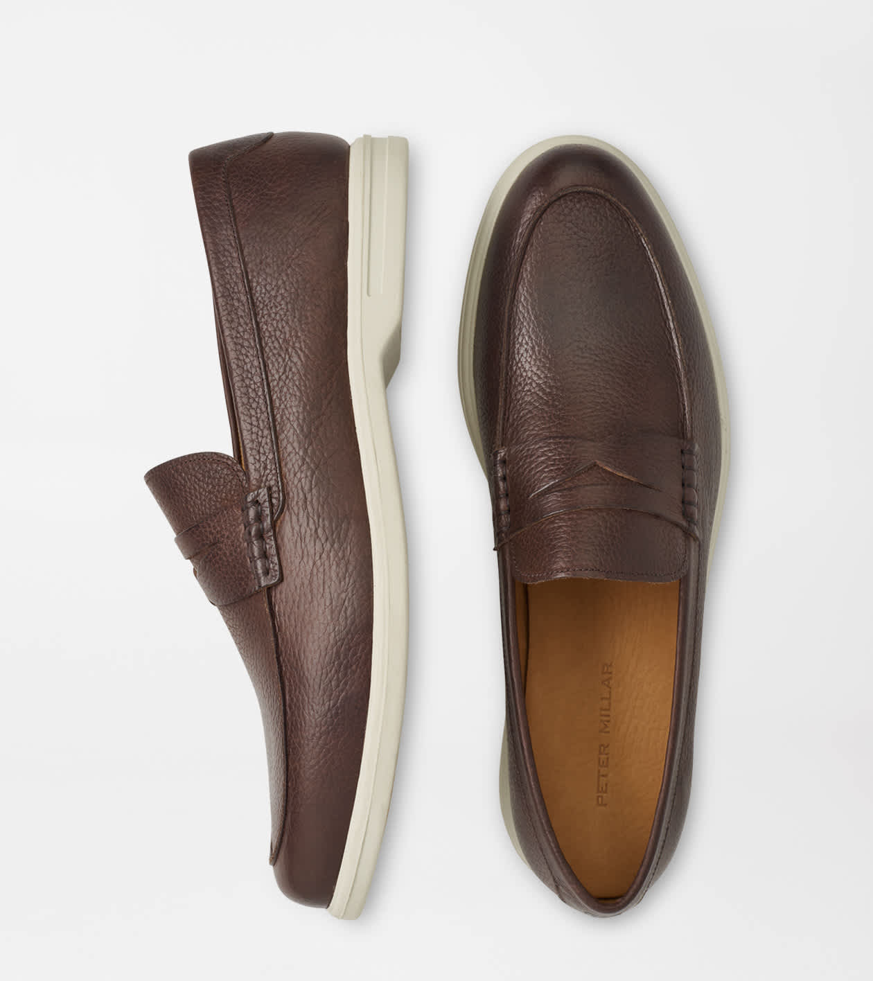 Excursionist Pebble Grain Penny Loafer Men